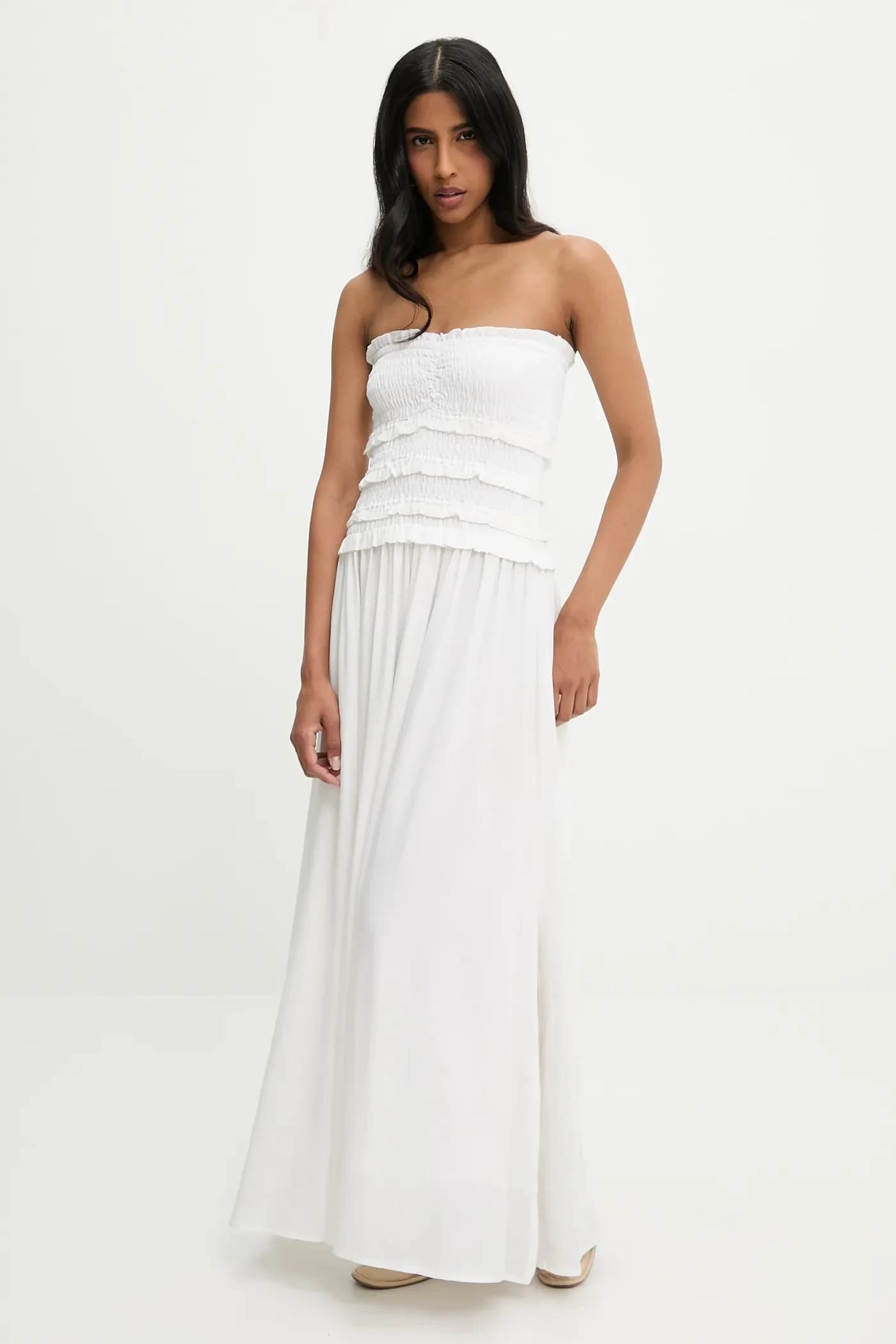 Льняное платье - фото 2