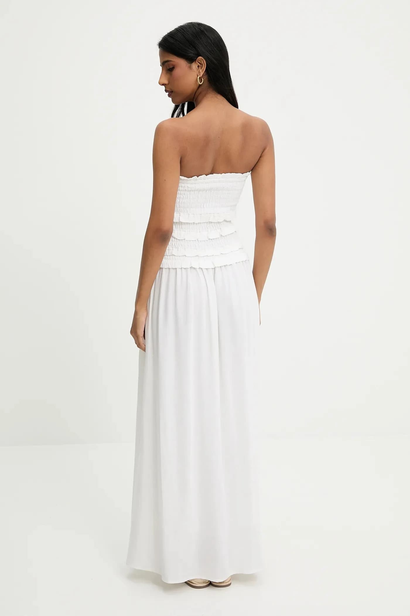 Льняное платье - фото 3