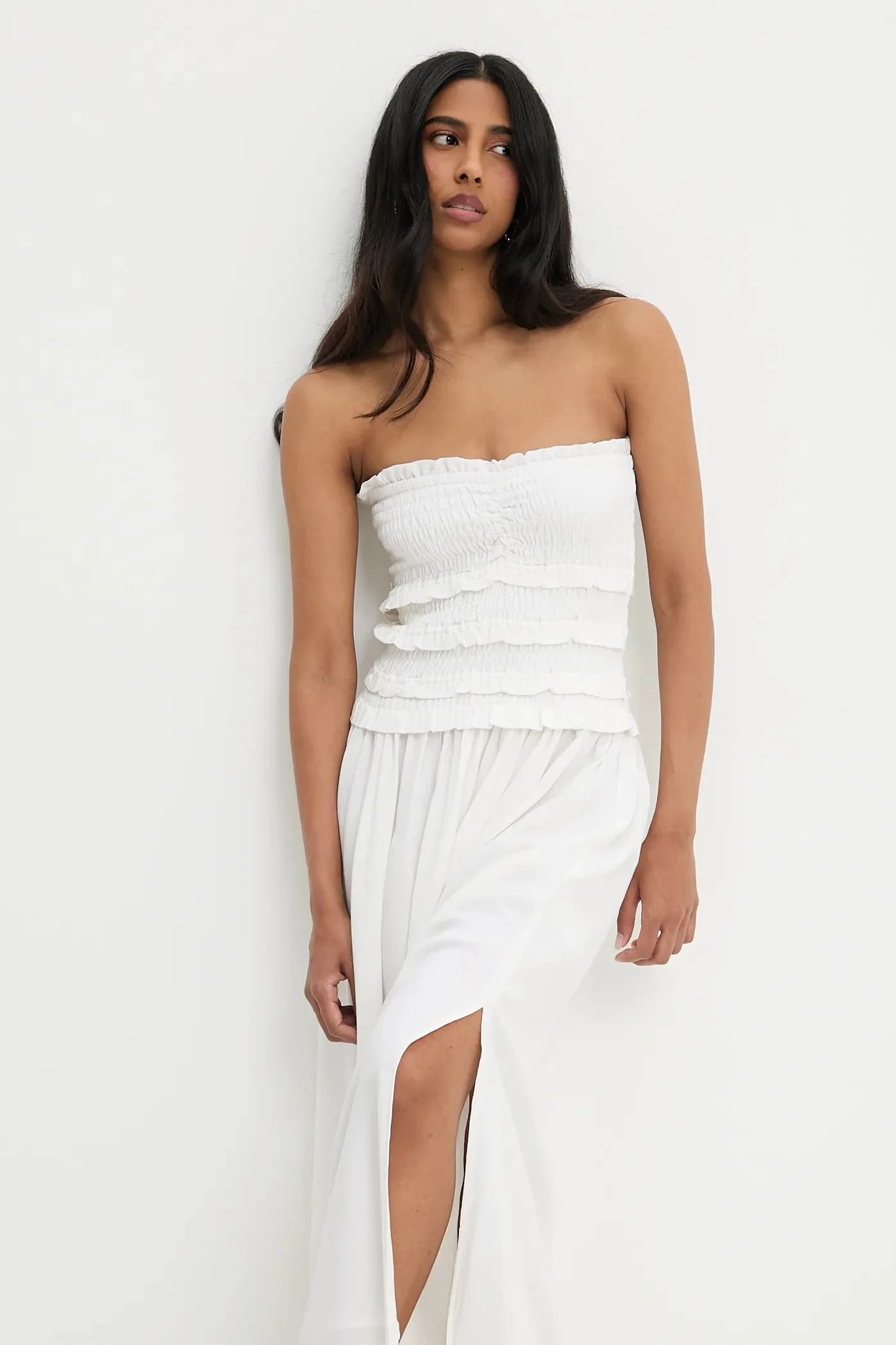 Льняное платье - фото 4