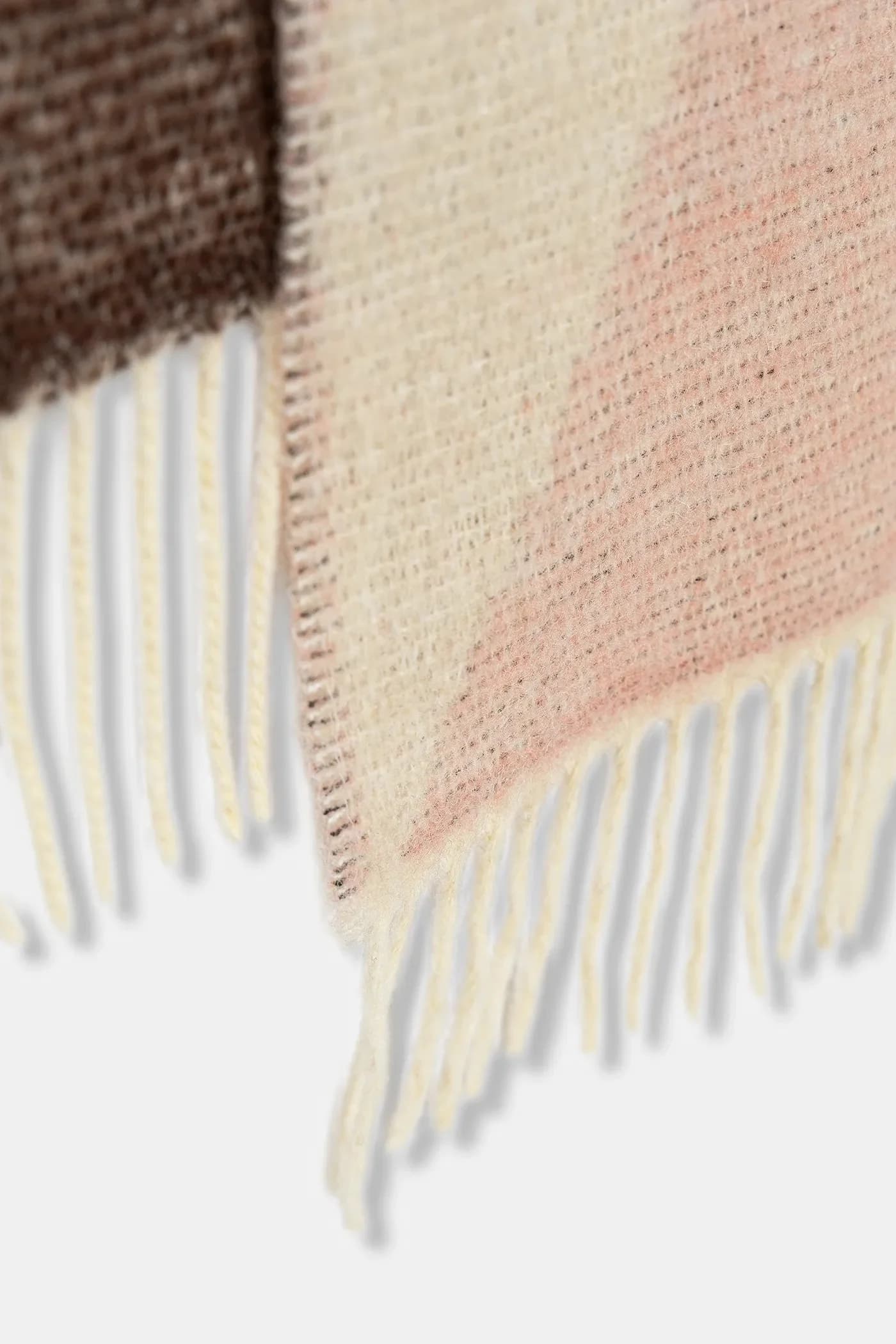 Шарф с шерстью - фото 2