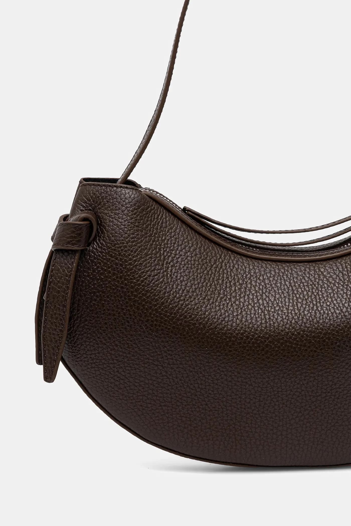 Кожаная сумка FORTUNE COOKIE - фото 3