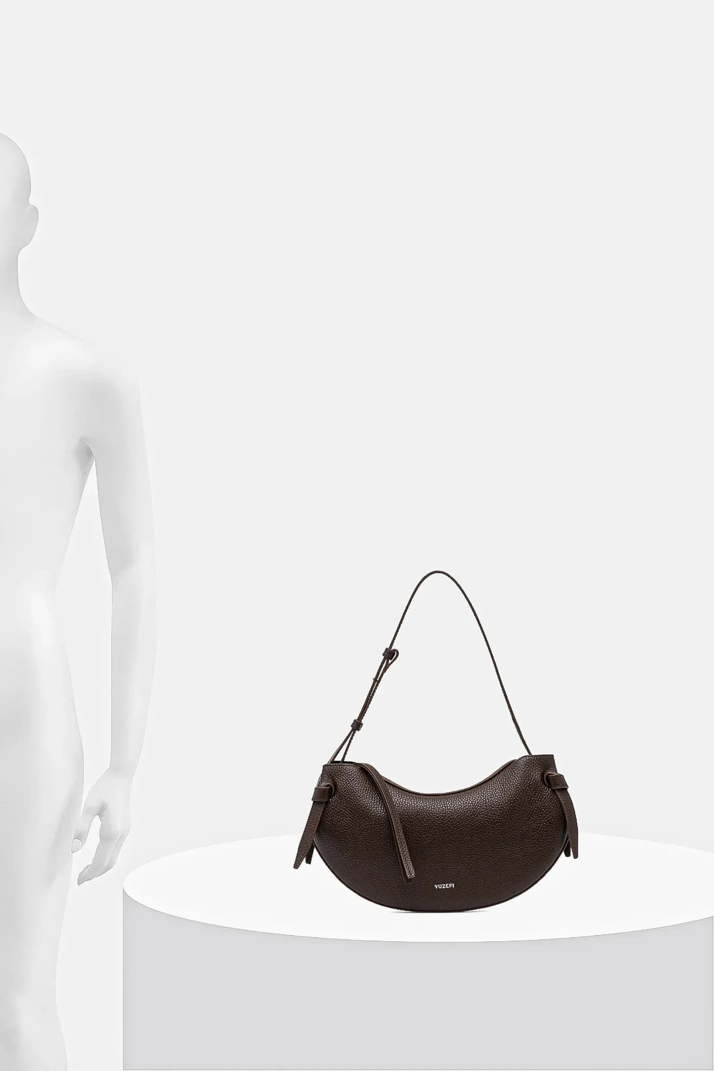 Кожаная сумка FORTUNE COOKIE - фото 6