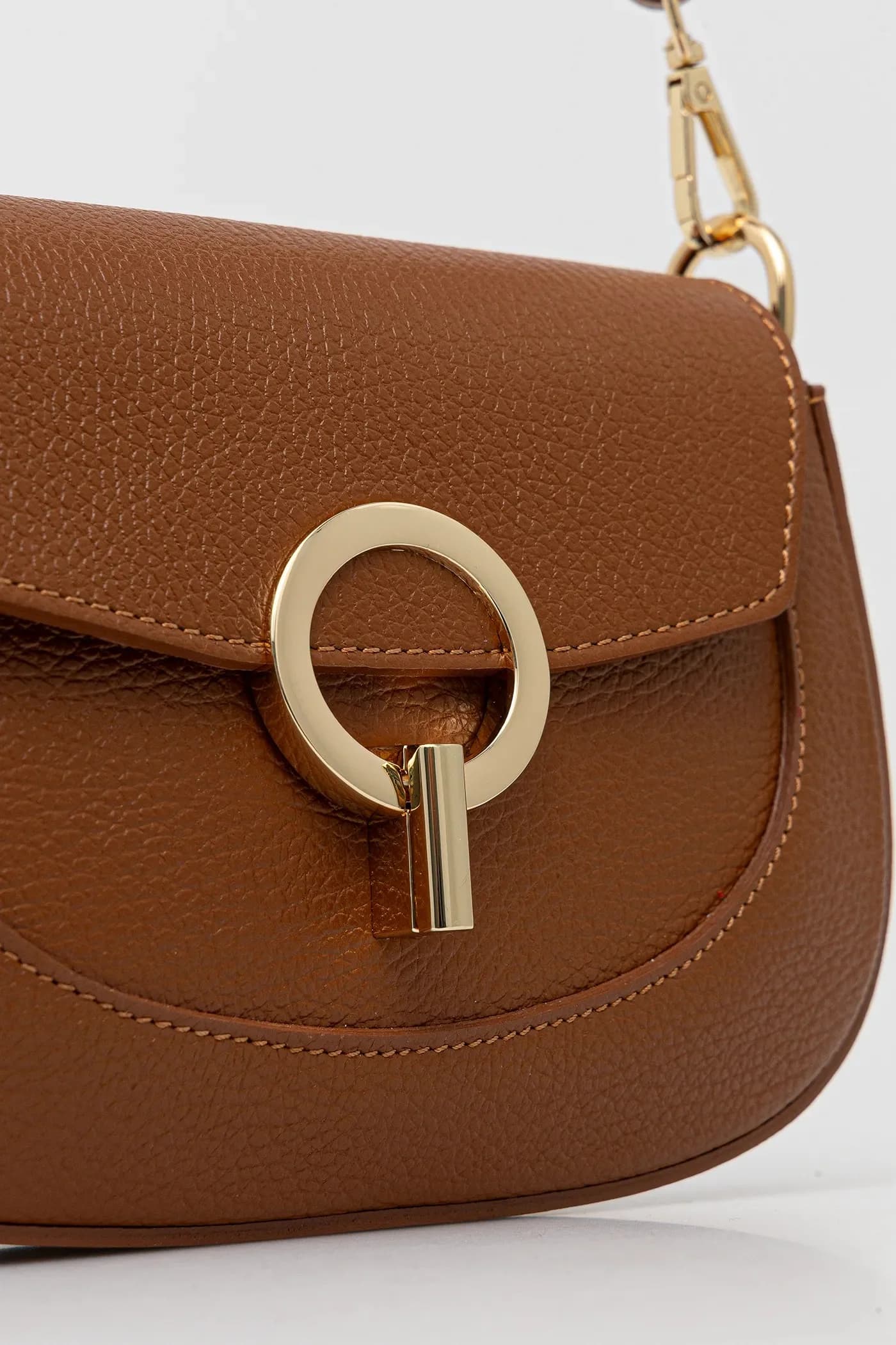 Кожаная сумочка - фото 4