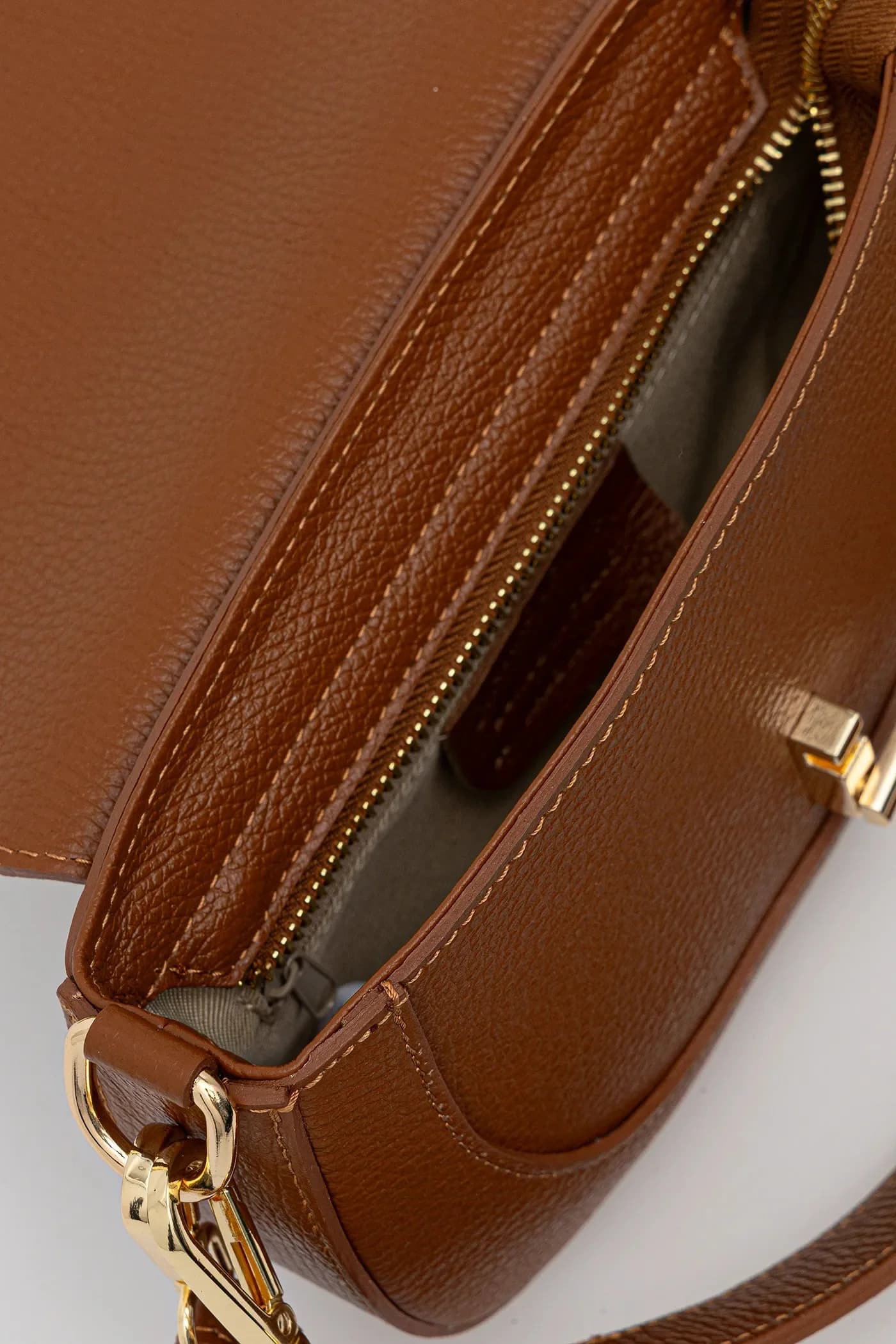 Кожаная сумочка - фото 5