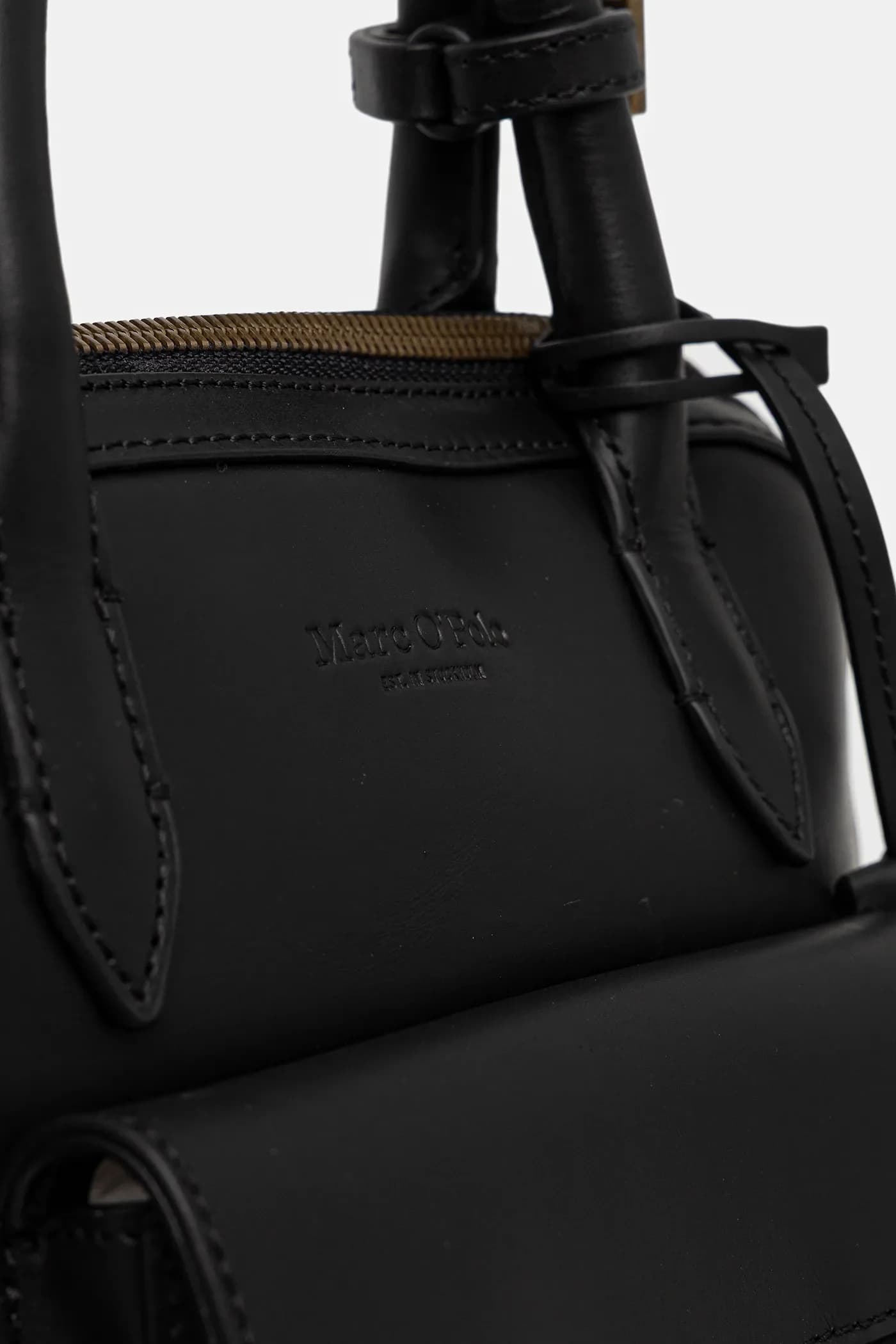 Кожаная сумочка - фото 4