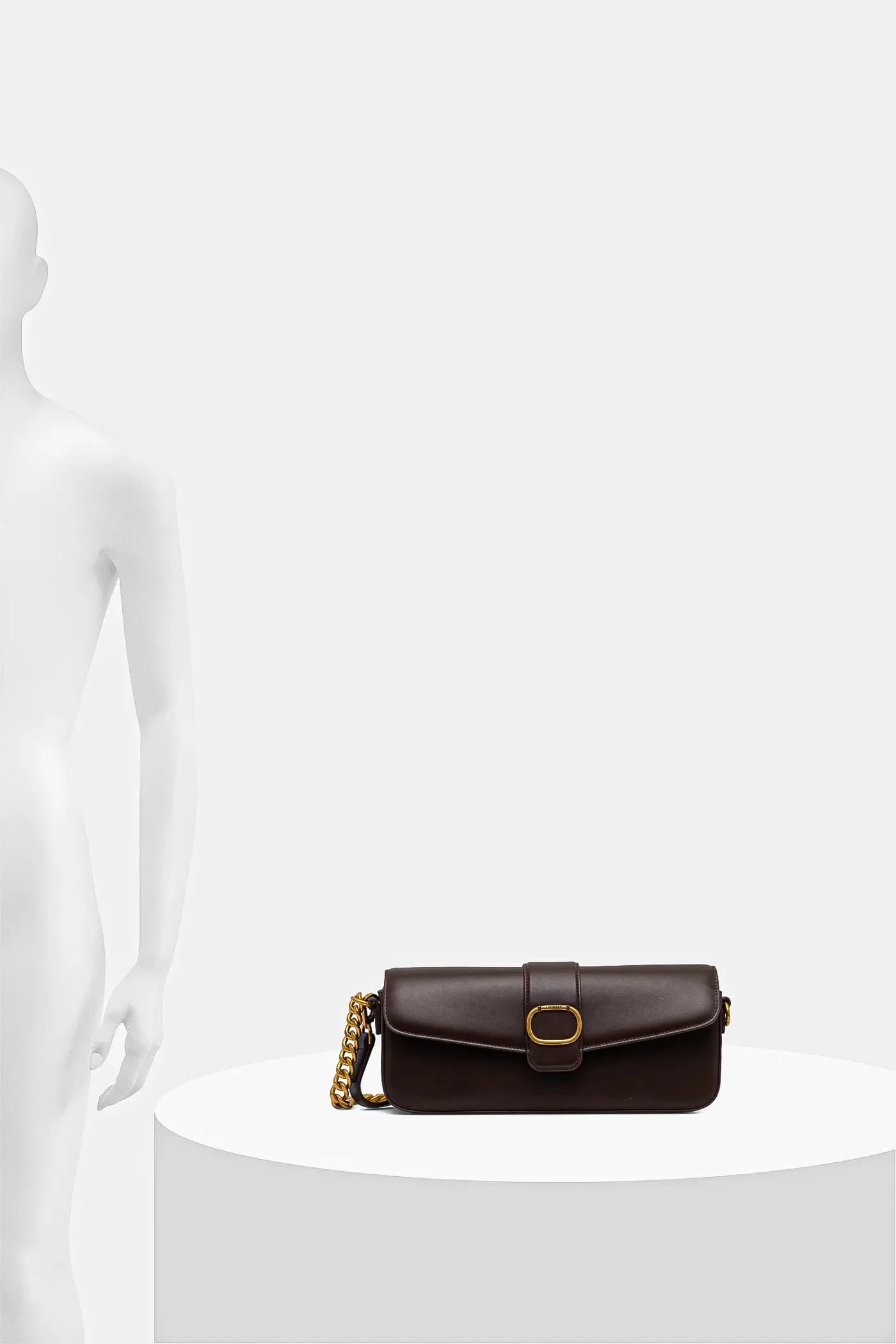 Кожаная сумочка - фото 6