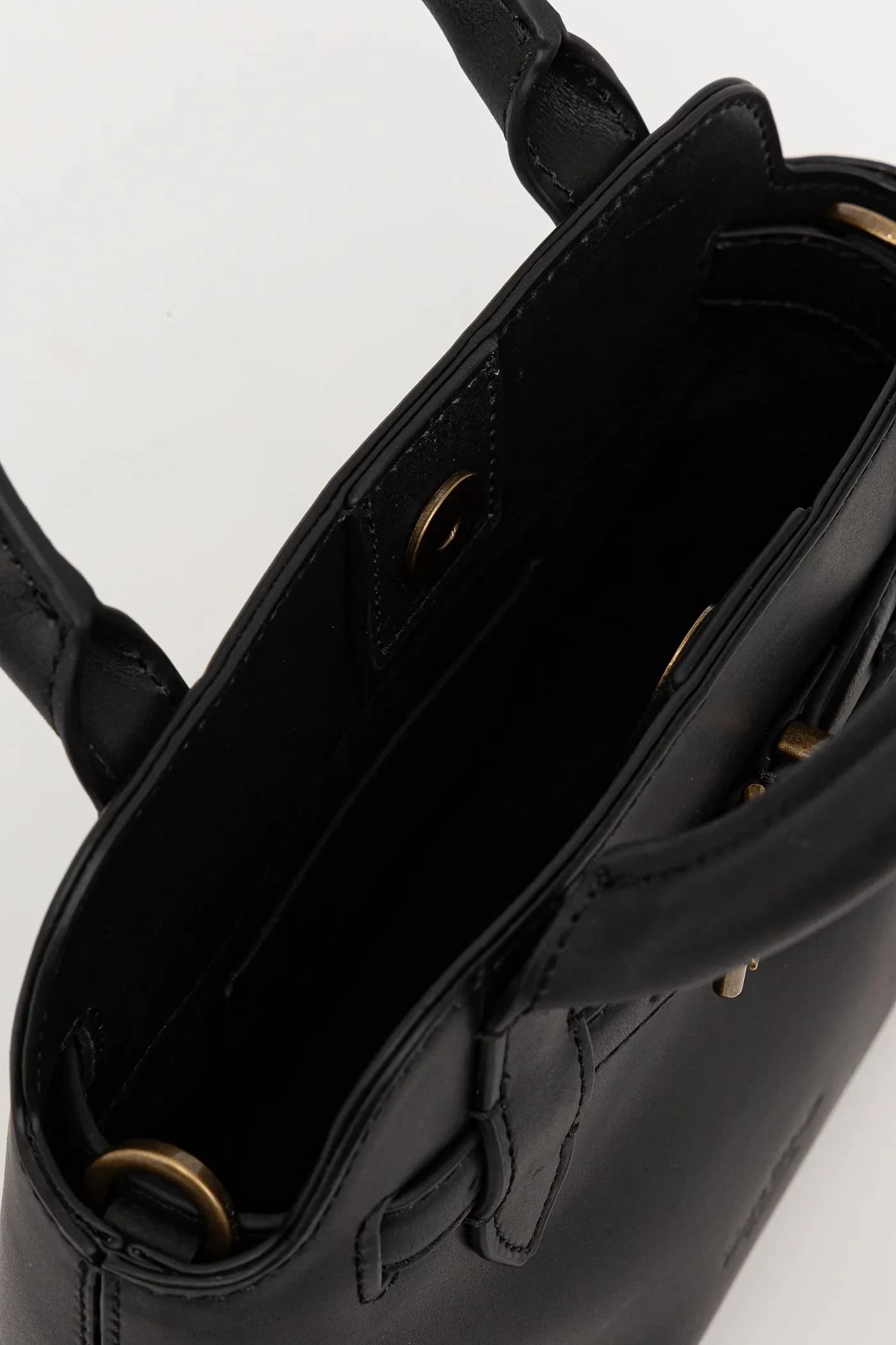 Кожаная сумочка - фото 5