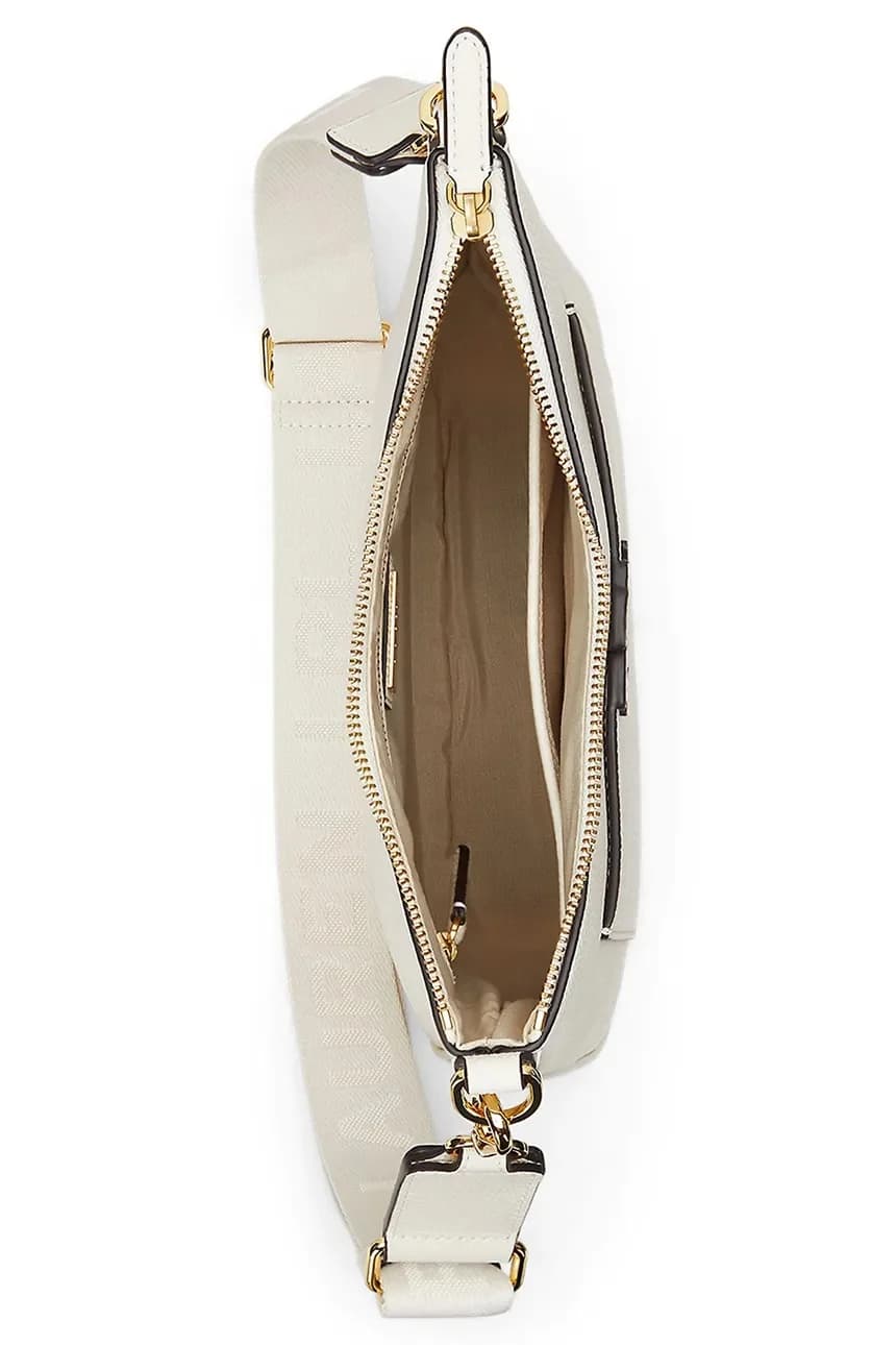 Женская кожаная сумка через плечо - фото 4