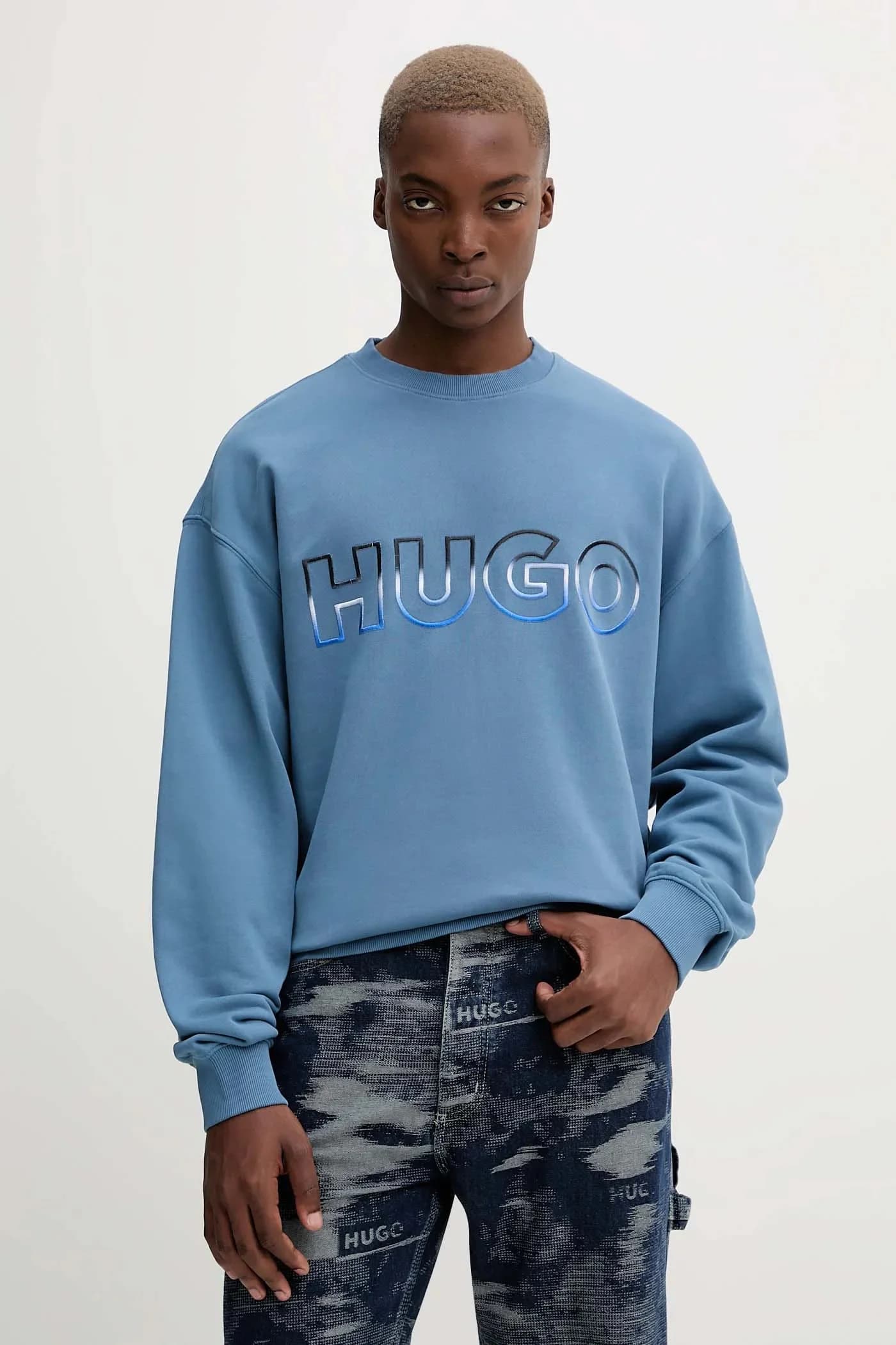 Толстовка Nogocrew из хлопка