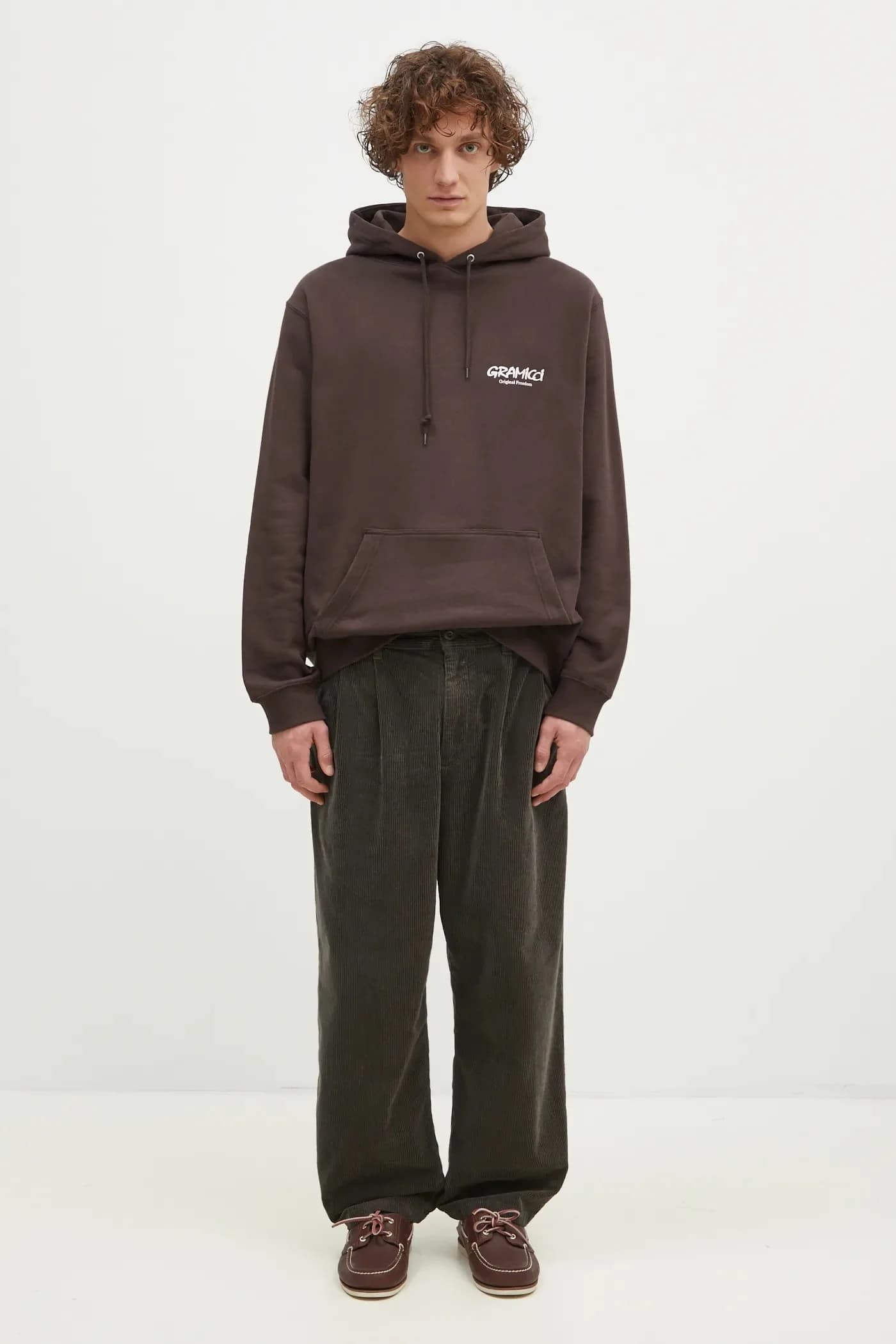 Хлопковая толстовка Original Fredm Hoded Sweatshrt - фото 5