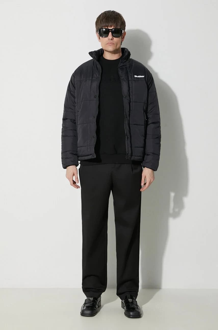 Толстовка с круглым вырезом и тисненым логотипом - фото 2