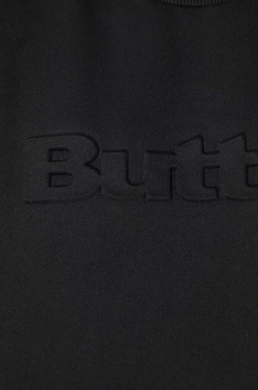 Толстовка с круглым вырезом и тисненым логотипом - фото 6