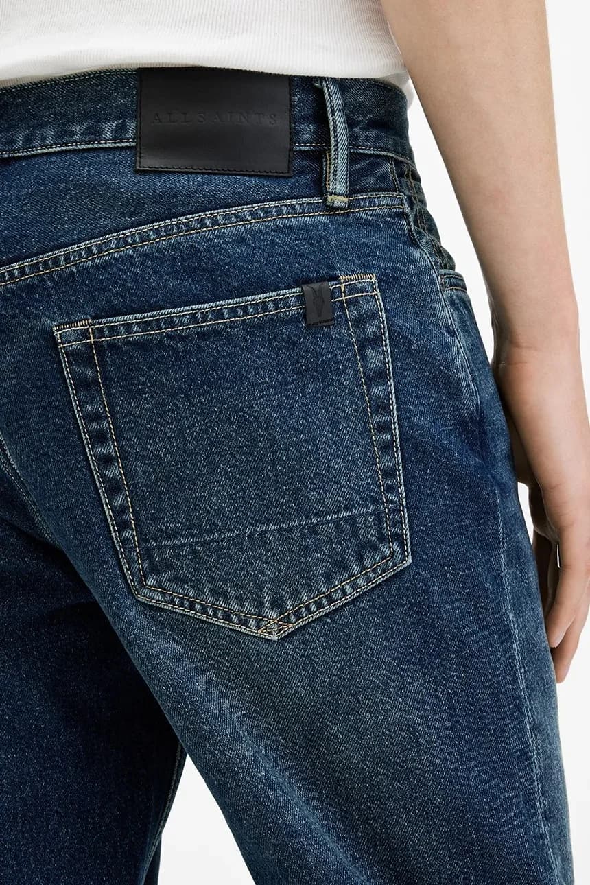 Джинсы REID из хлопка - фото 4