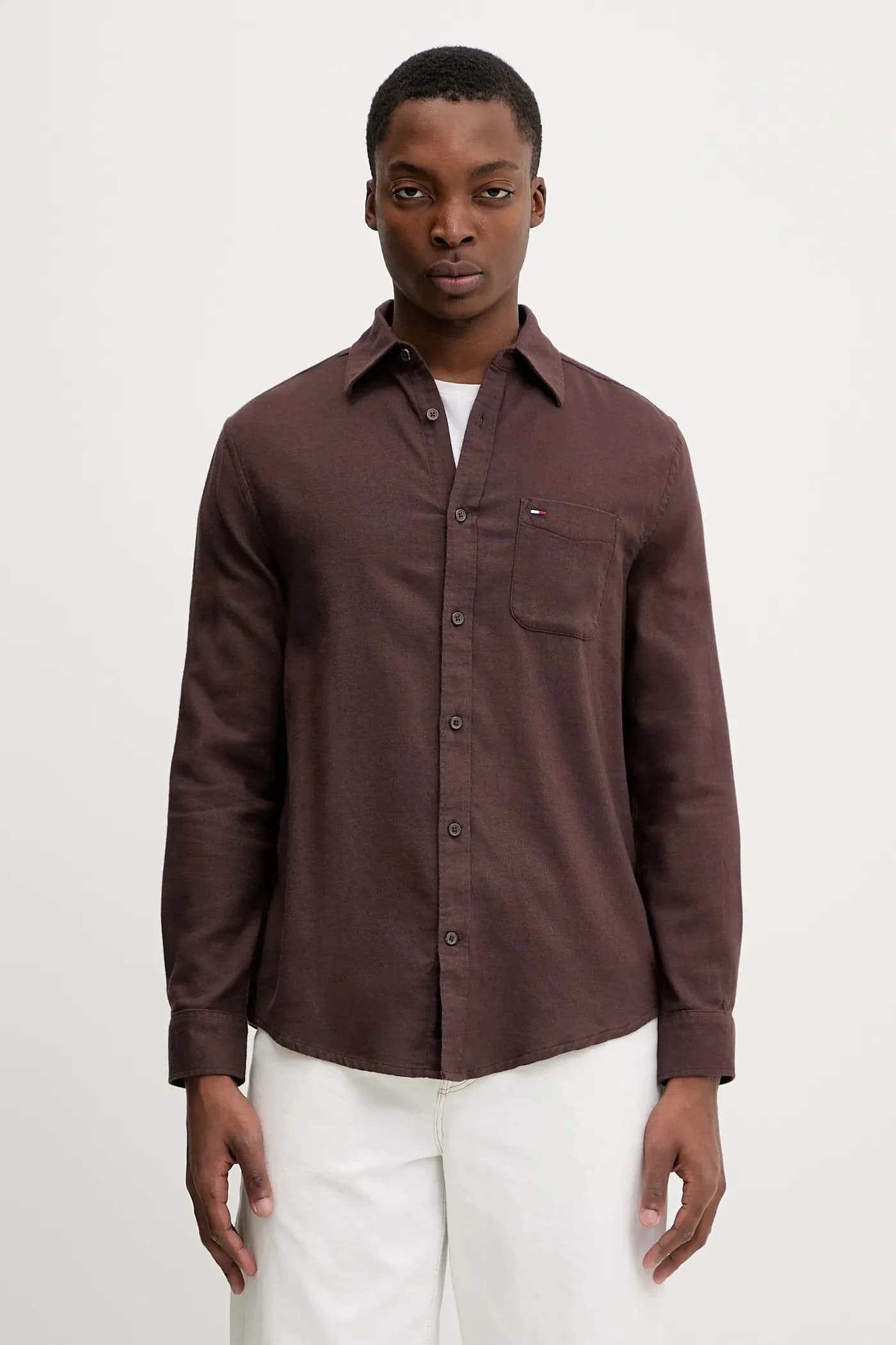 Хлопковая рубашка