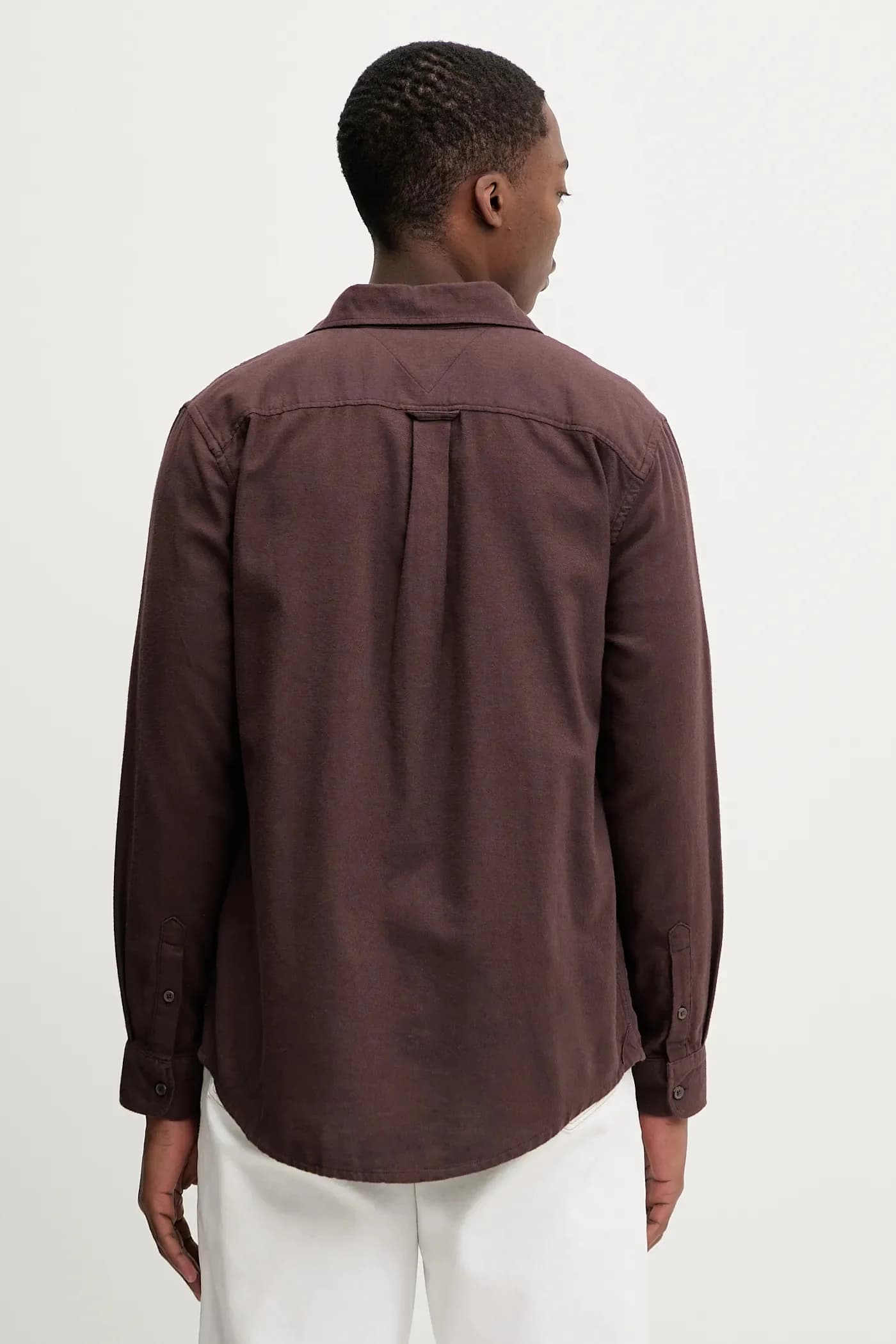 Хлопковая рубашка - фото 3