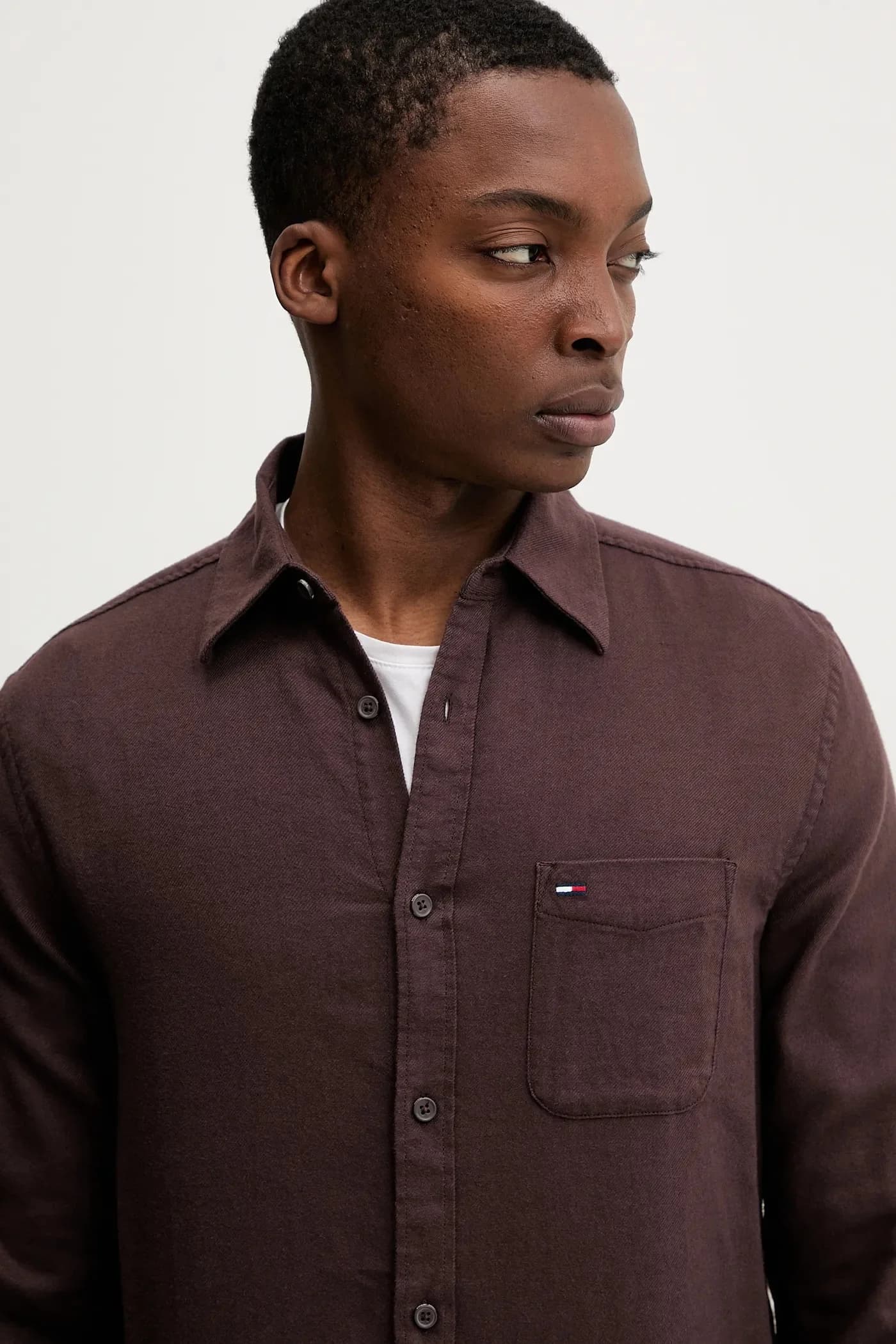 Хлопковая рубашка - фото 4