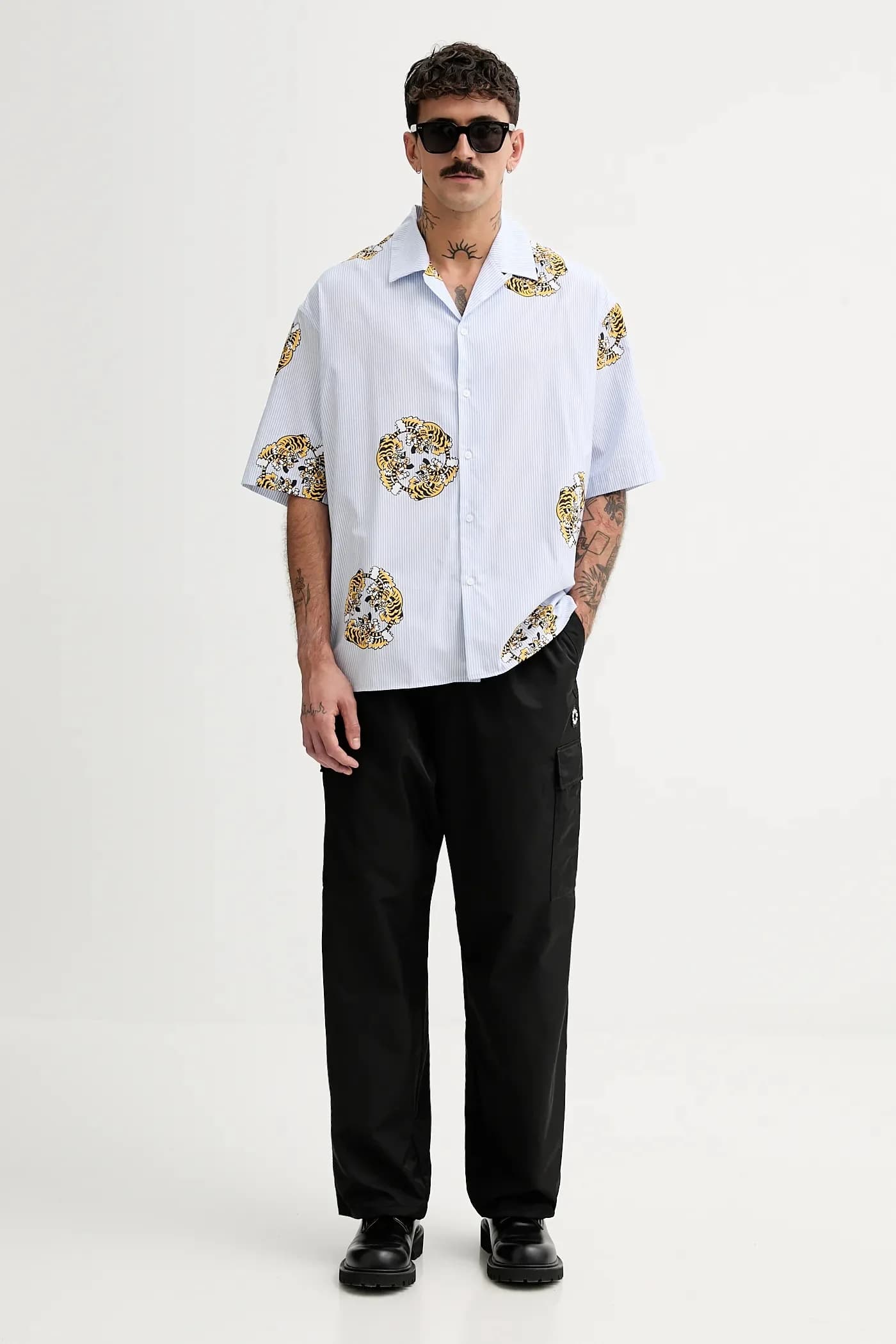 Хлопковая рубашка - фото 2