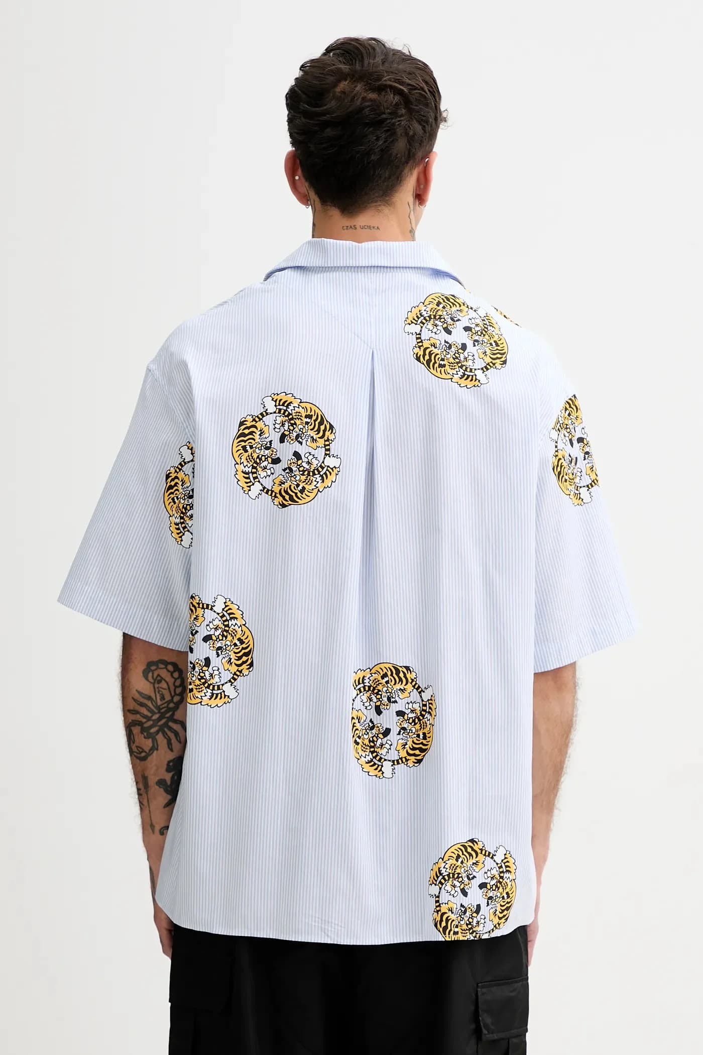 Хлопковая рубашка - фото 3