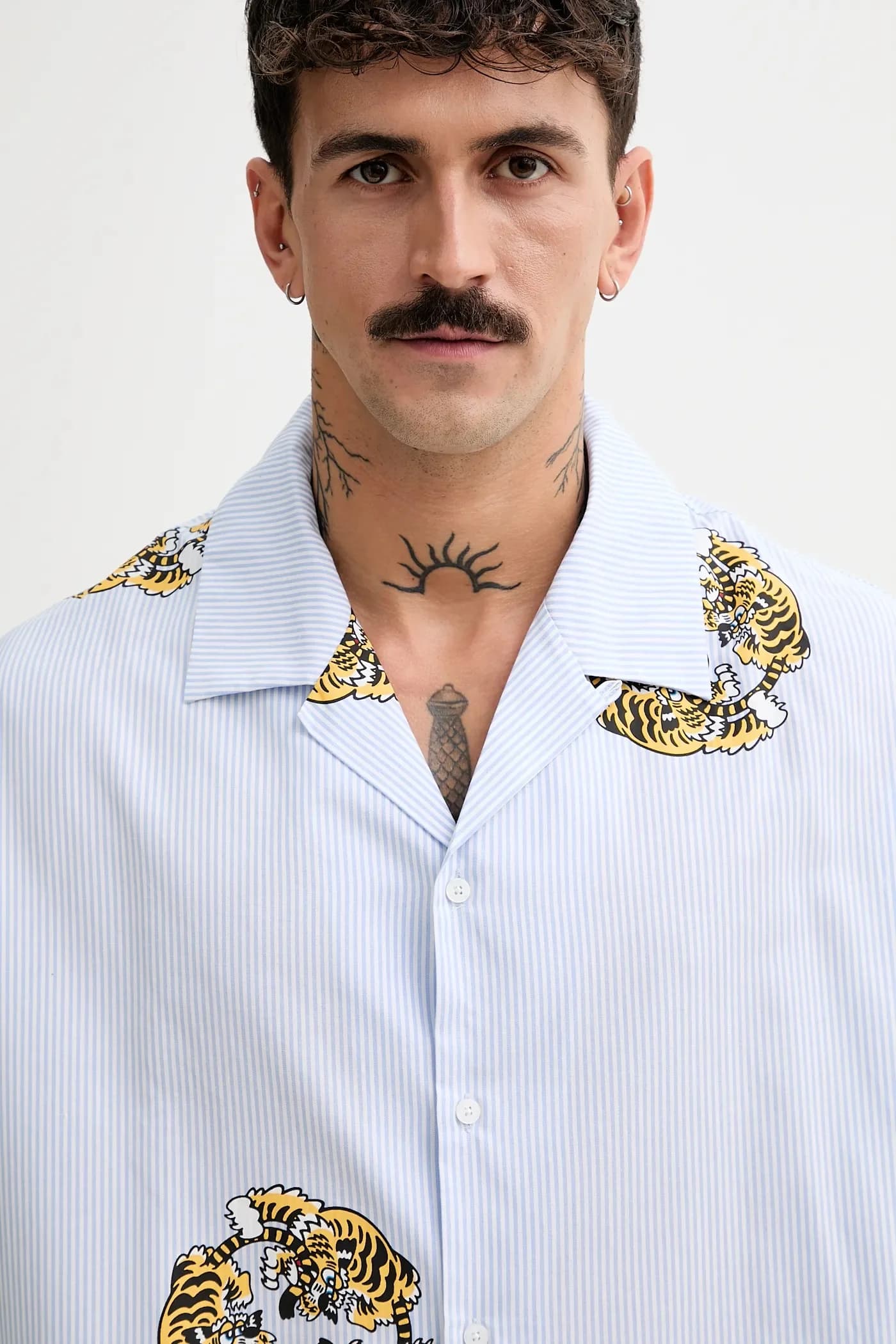 Хлопковая рубашка - фото 4