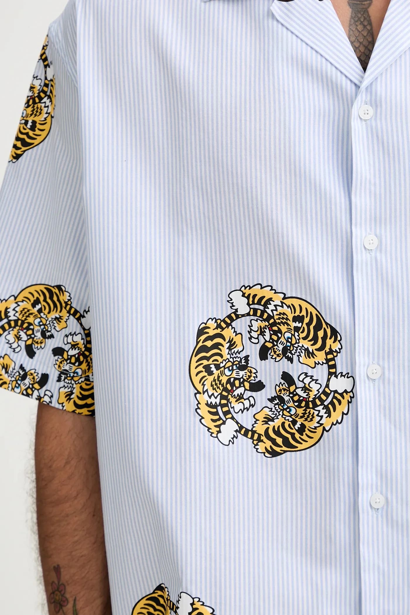 Хлопковая рубашка - фото 5