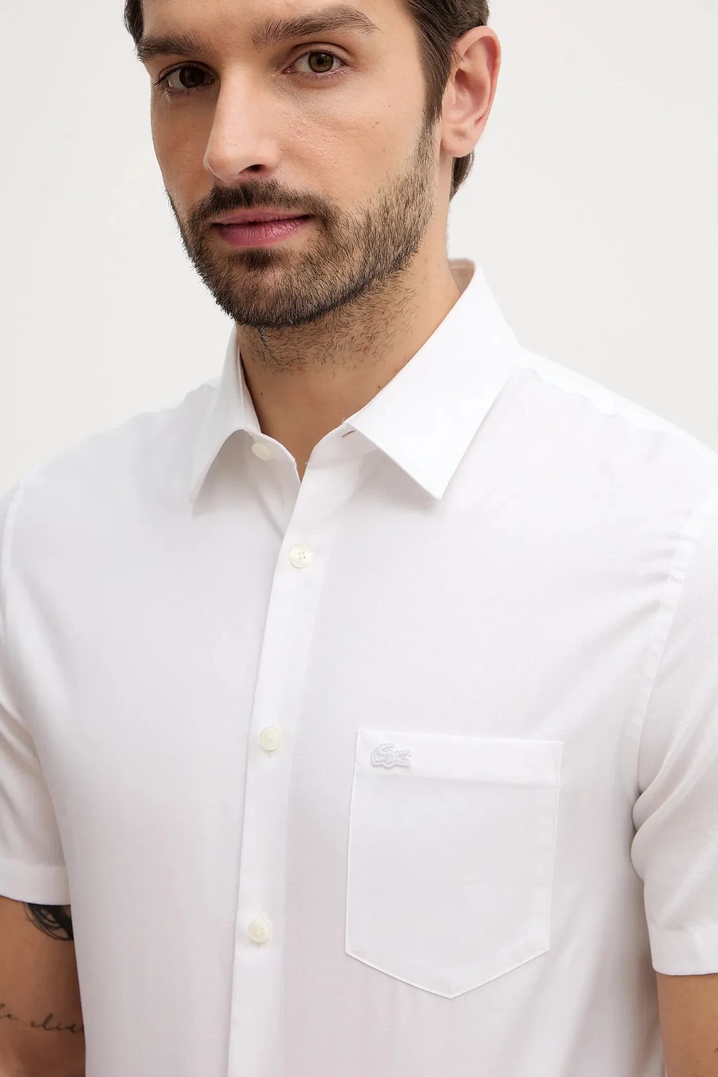 Хлопковая рубашка - фото 4