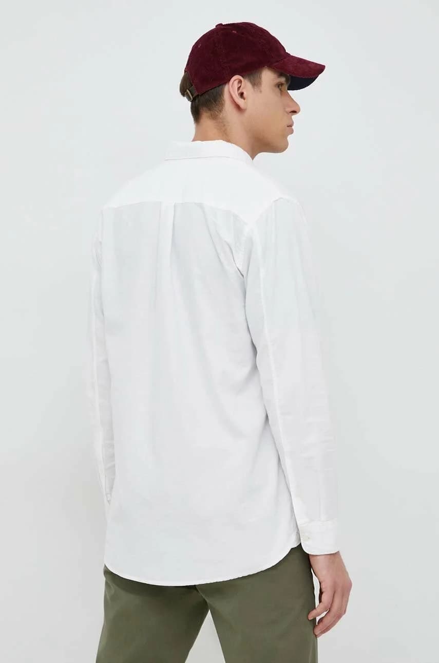 рубашка Fabio из хлопка - фото 3