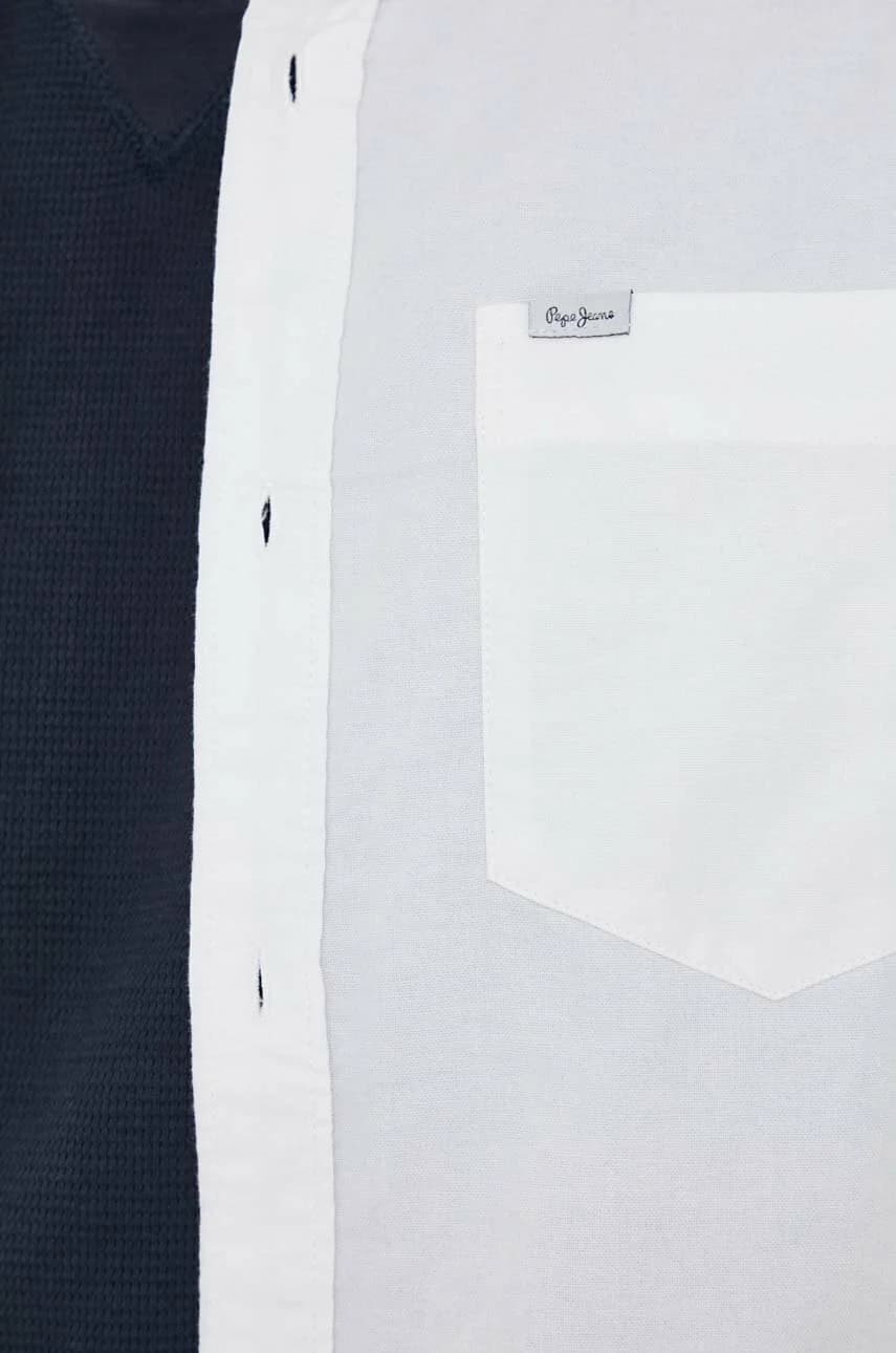 рубашка Fabio из хлопка - фото 5