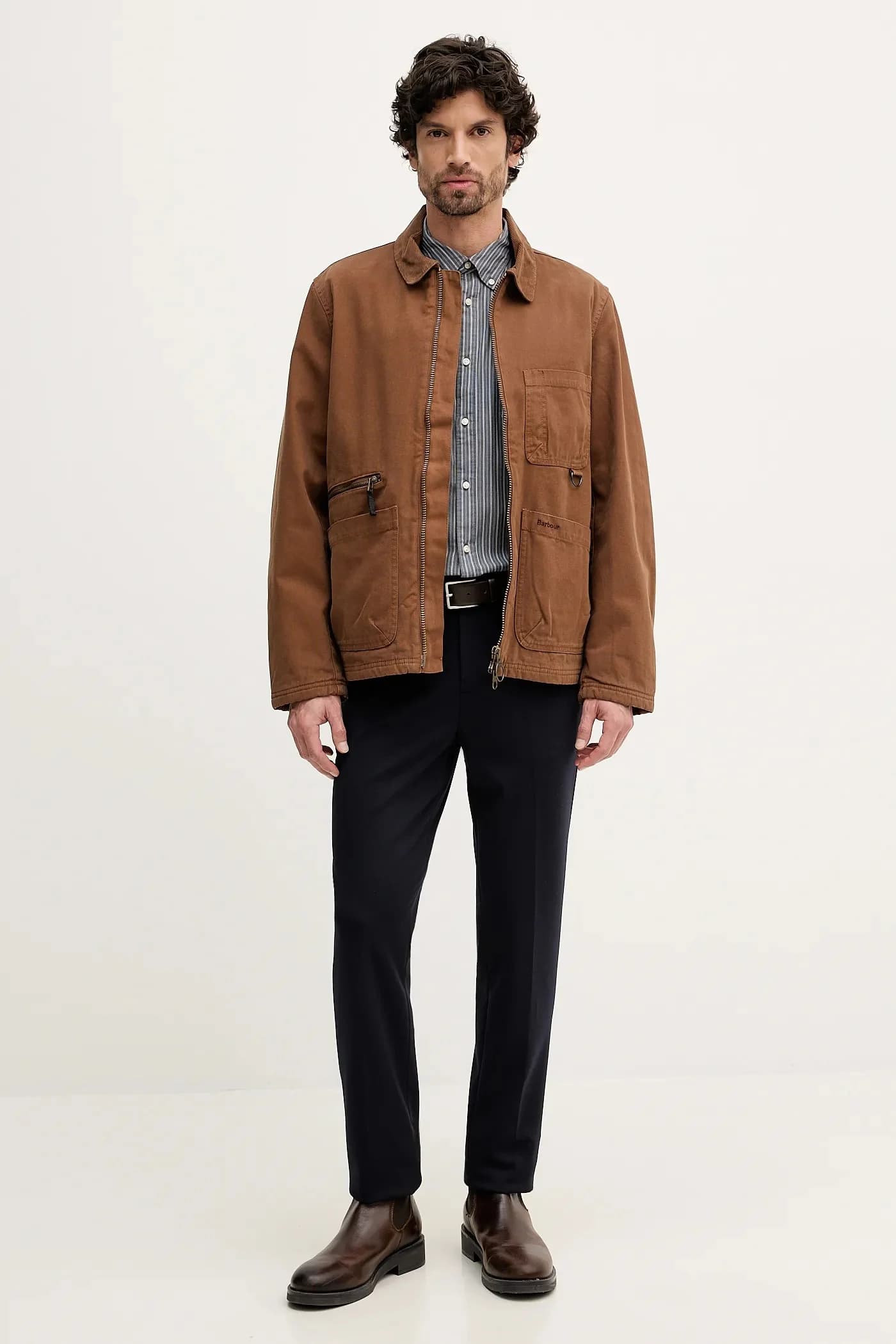 Хлопковая куртка - фото 2