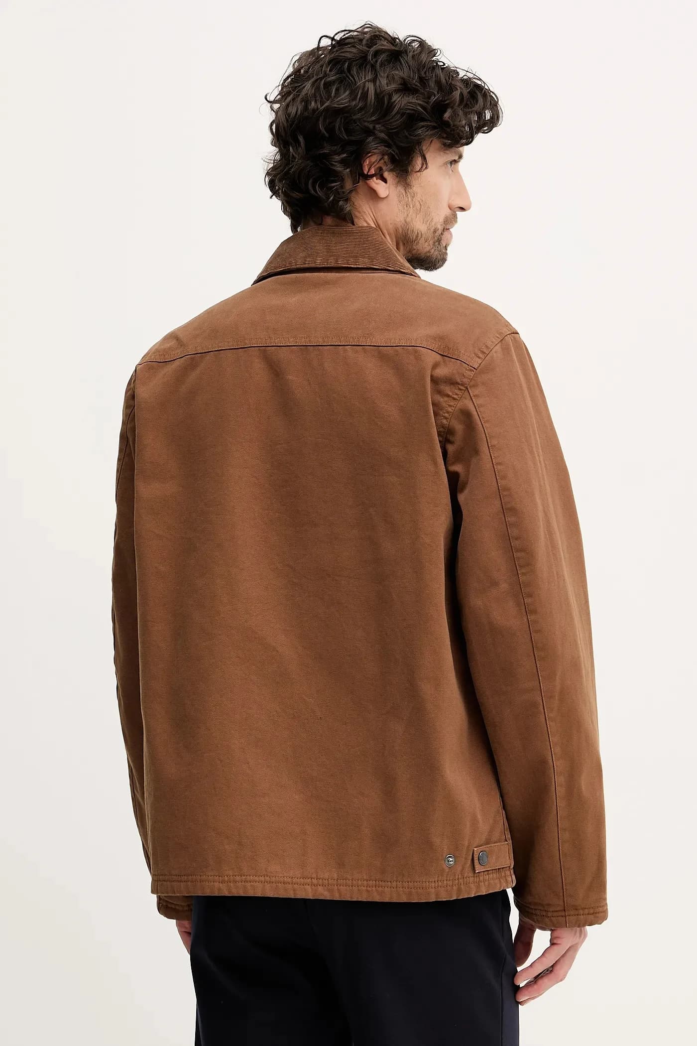 Хлопковая куртка - фото 3