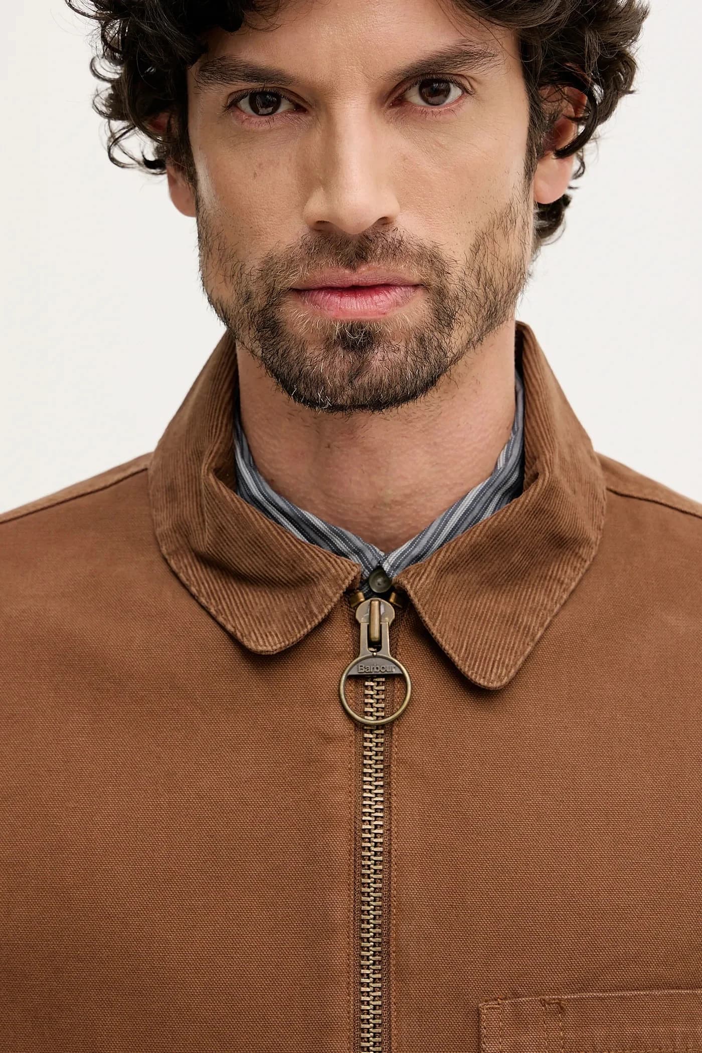 Хлопковая куртка - фото 4