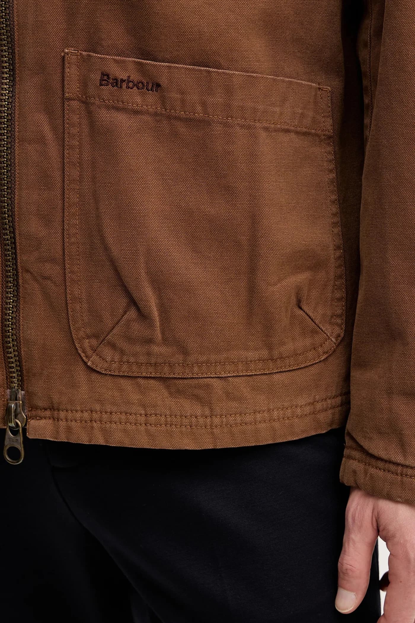 Хлопковая куртка - фото 6