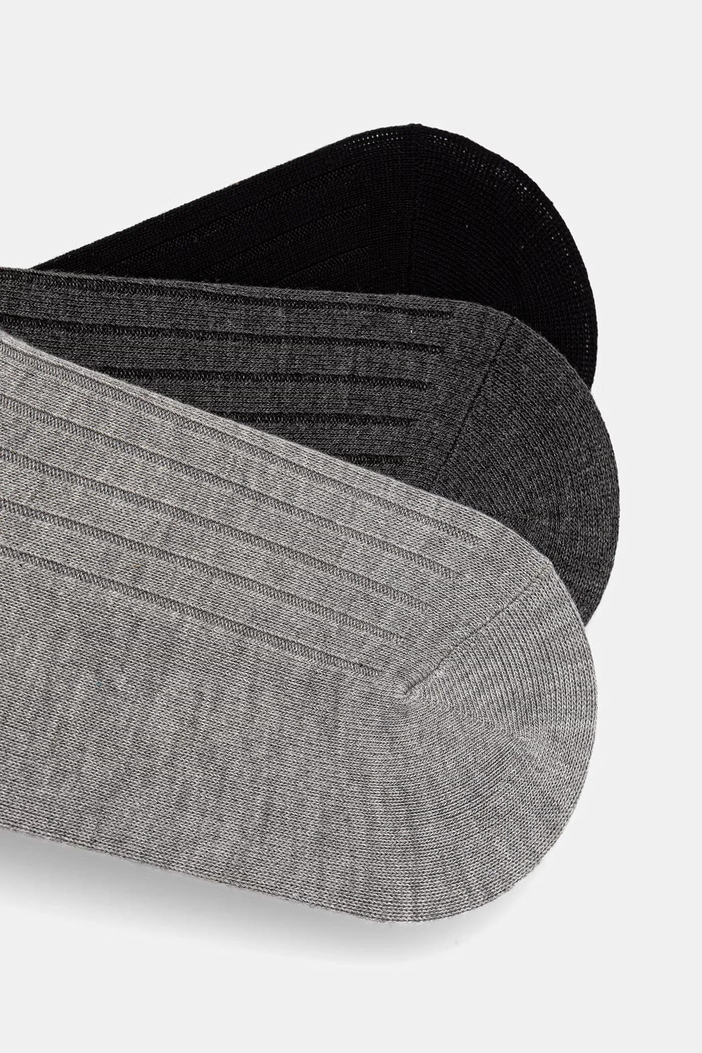 Мужские носки из бамбукового волокна, 3 пары - фото 2