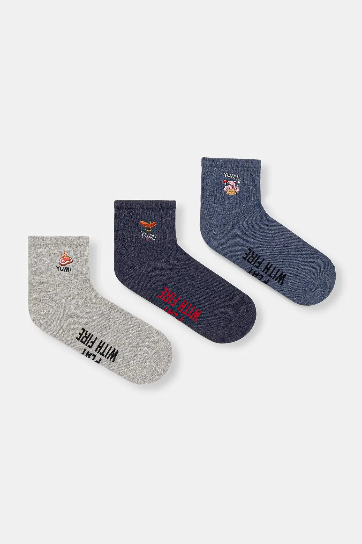 Женские носки, 3 пары - фото 2