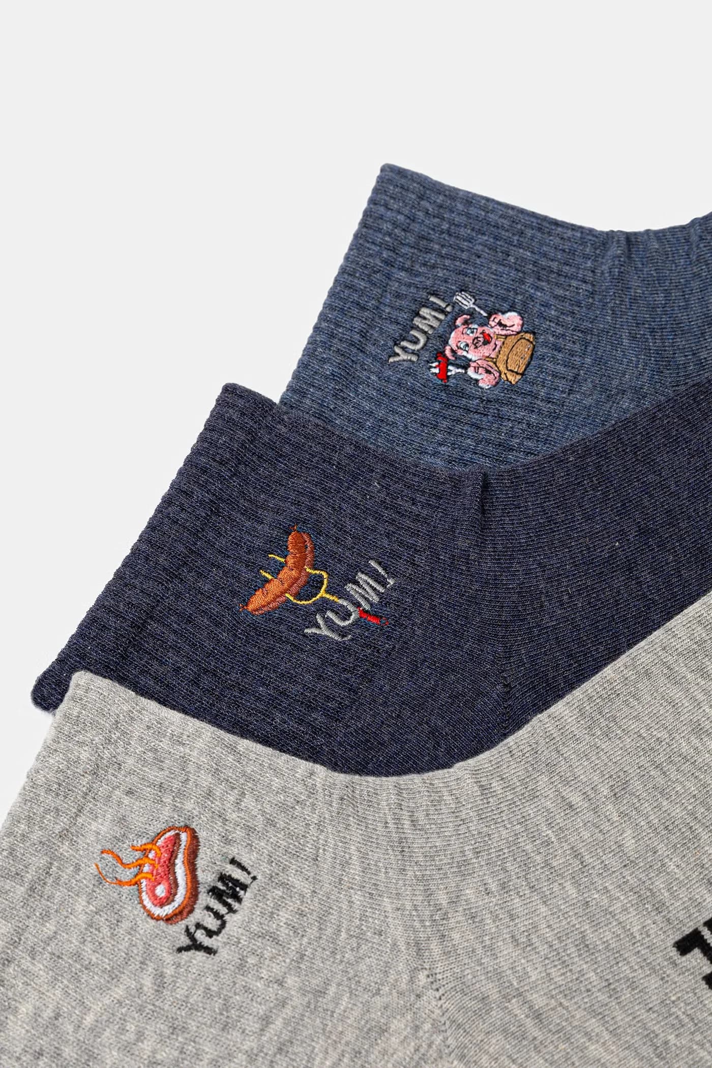 Женские носки, 3 пары - фото 3