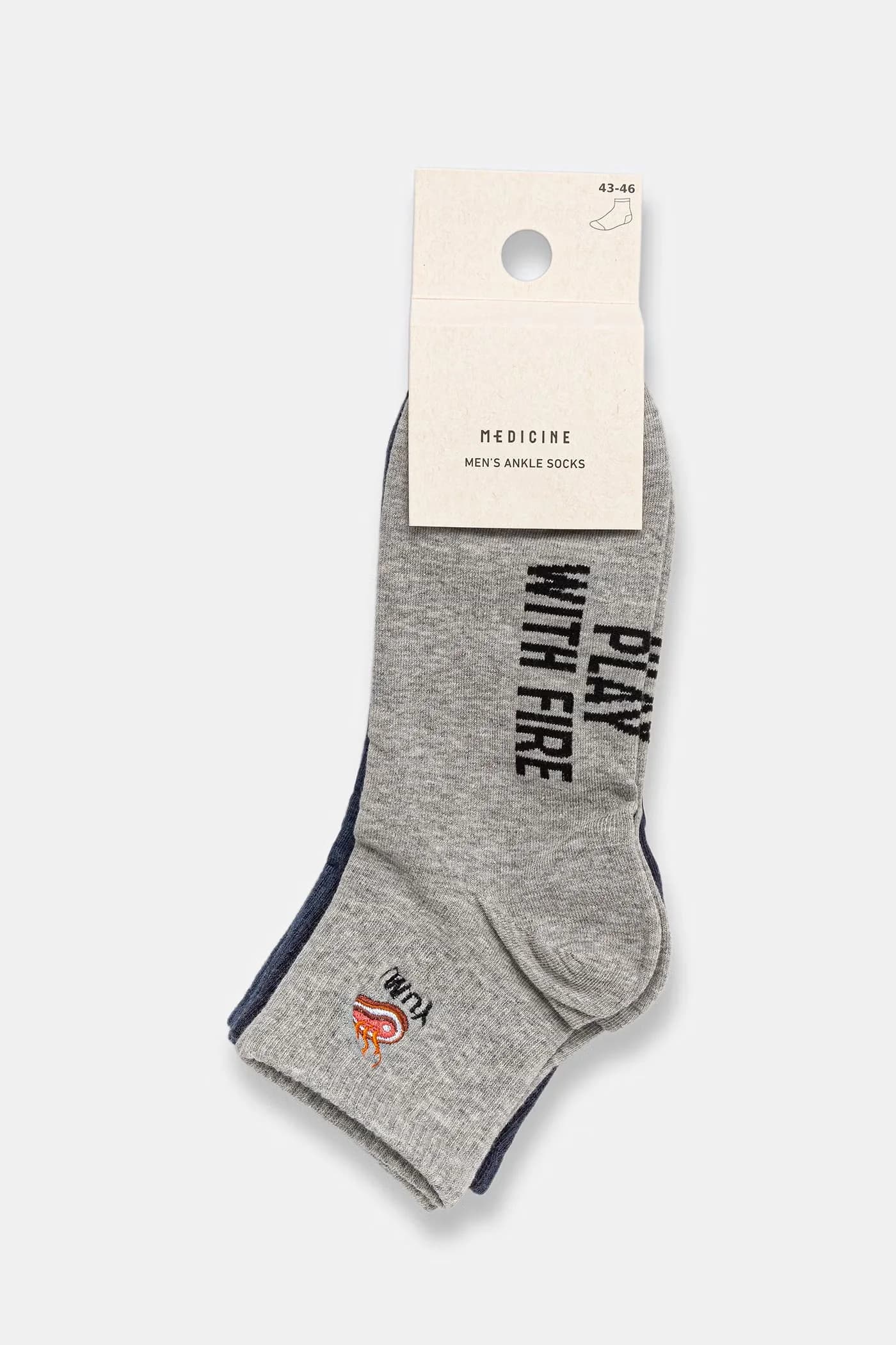 Женские носки, 3 пары - фото 4