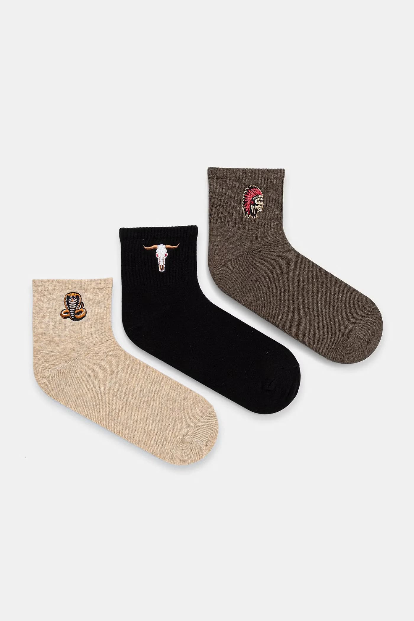 Мужские носки 3 шт. - фото 2