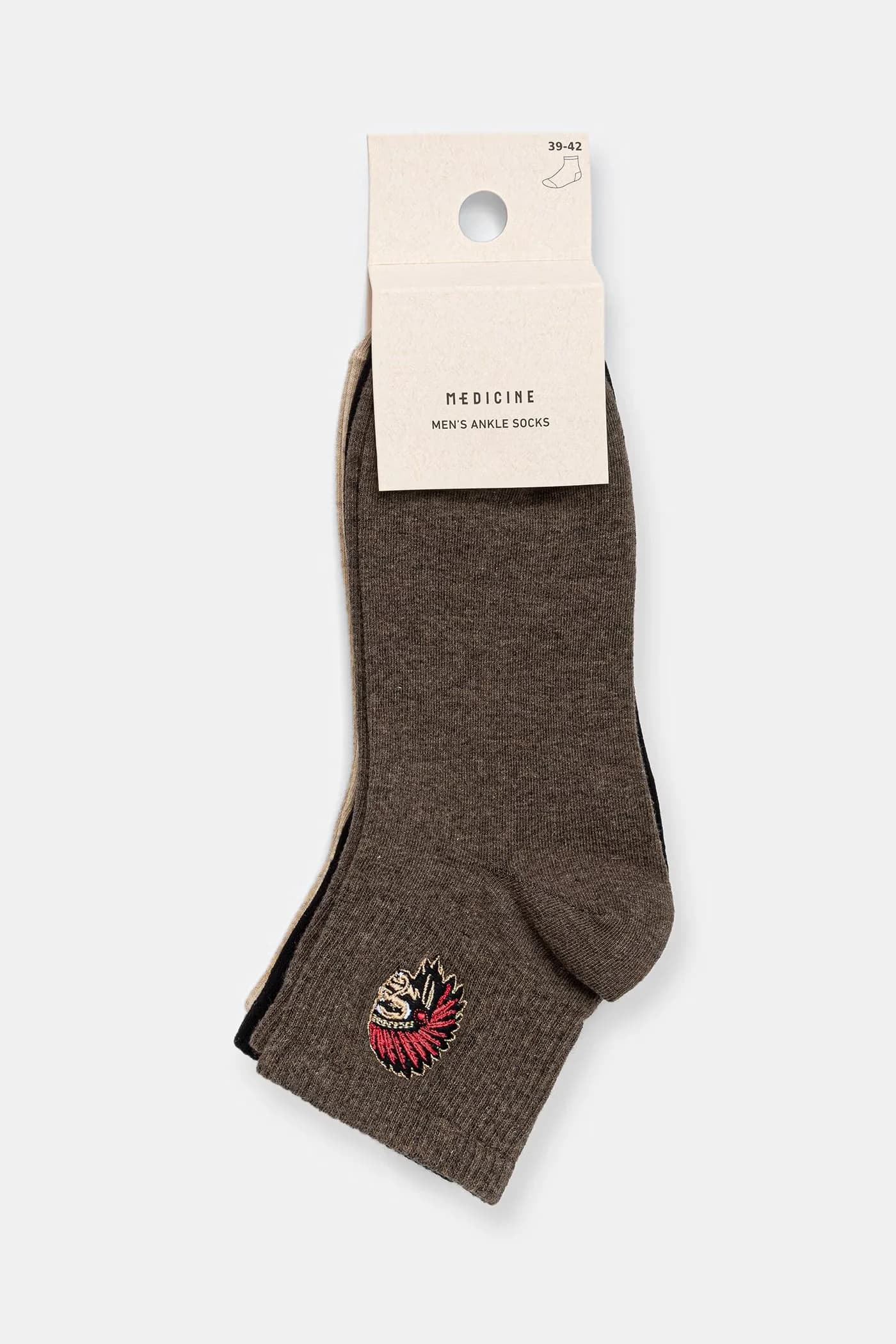 Мужские носки 3 шт. - фото 4