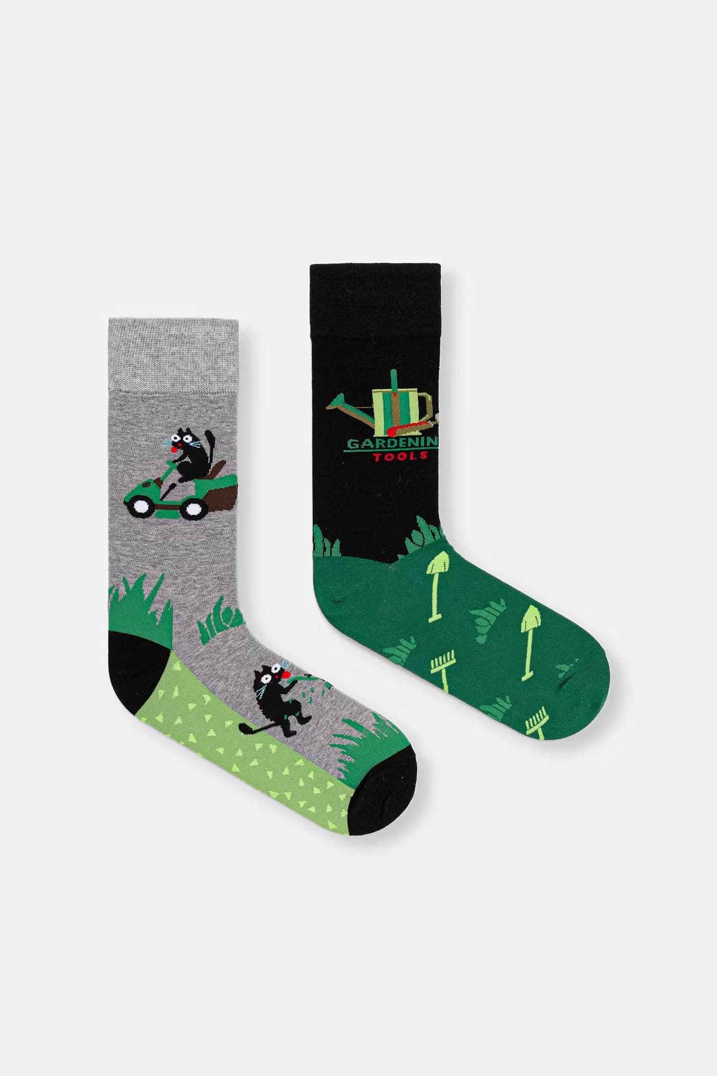 Мужские хлопковые носки, 2 пары