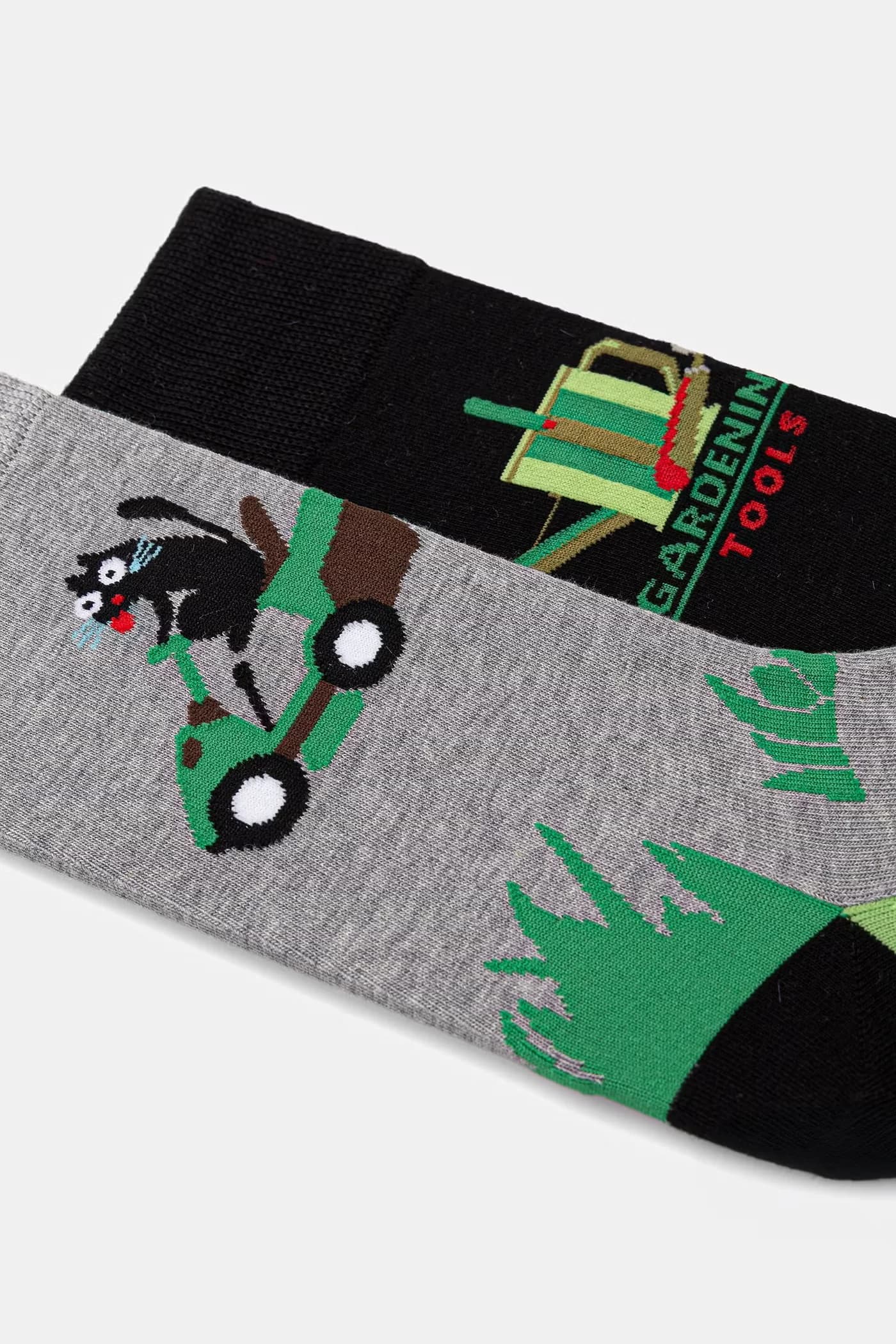 Мужские хлопковые носки, 2 пары - фото 2