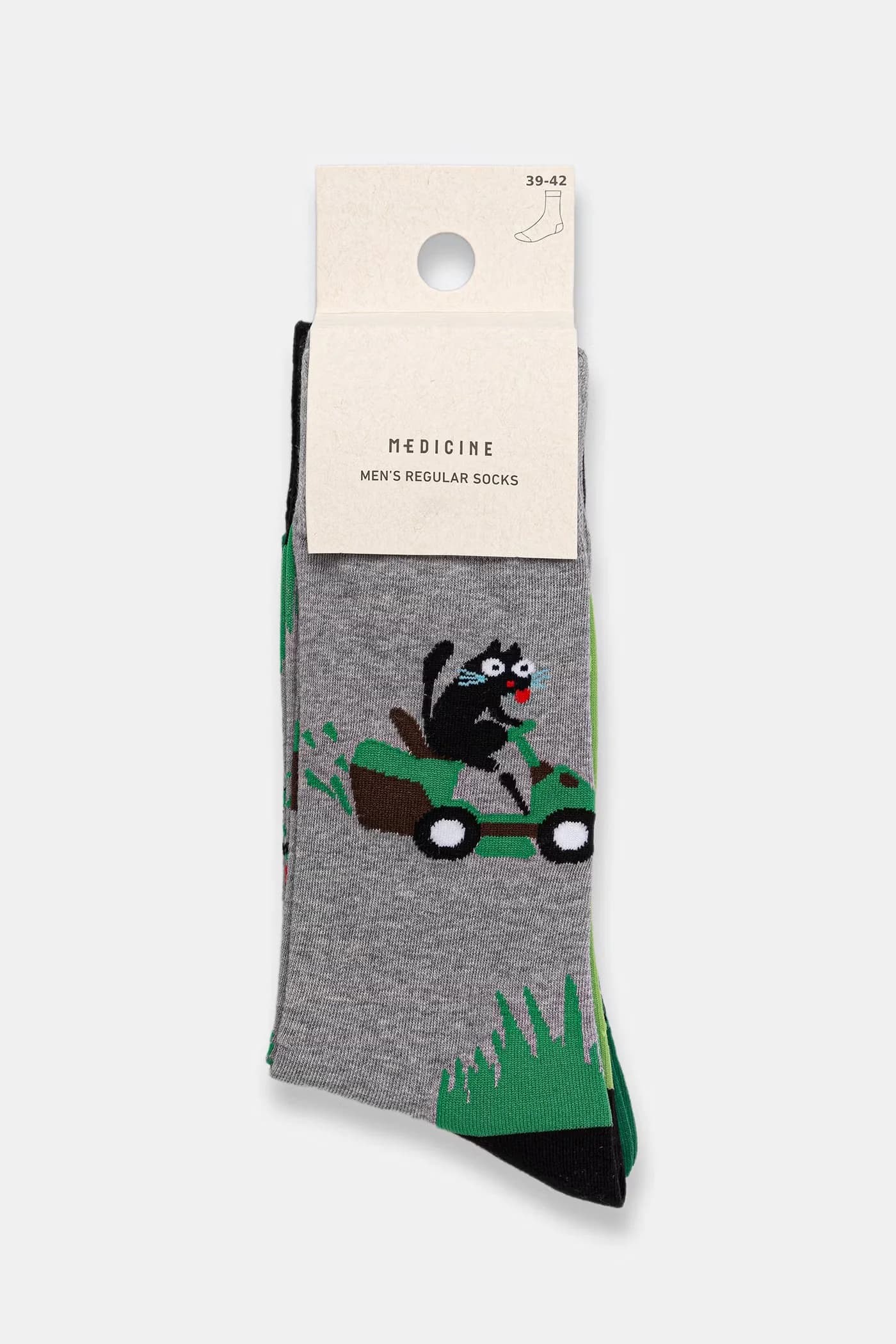 Мужские хлопковые носки, 2 пары - фото 3