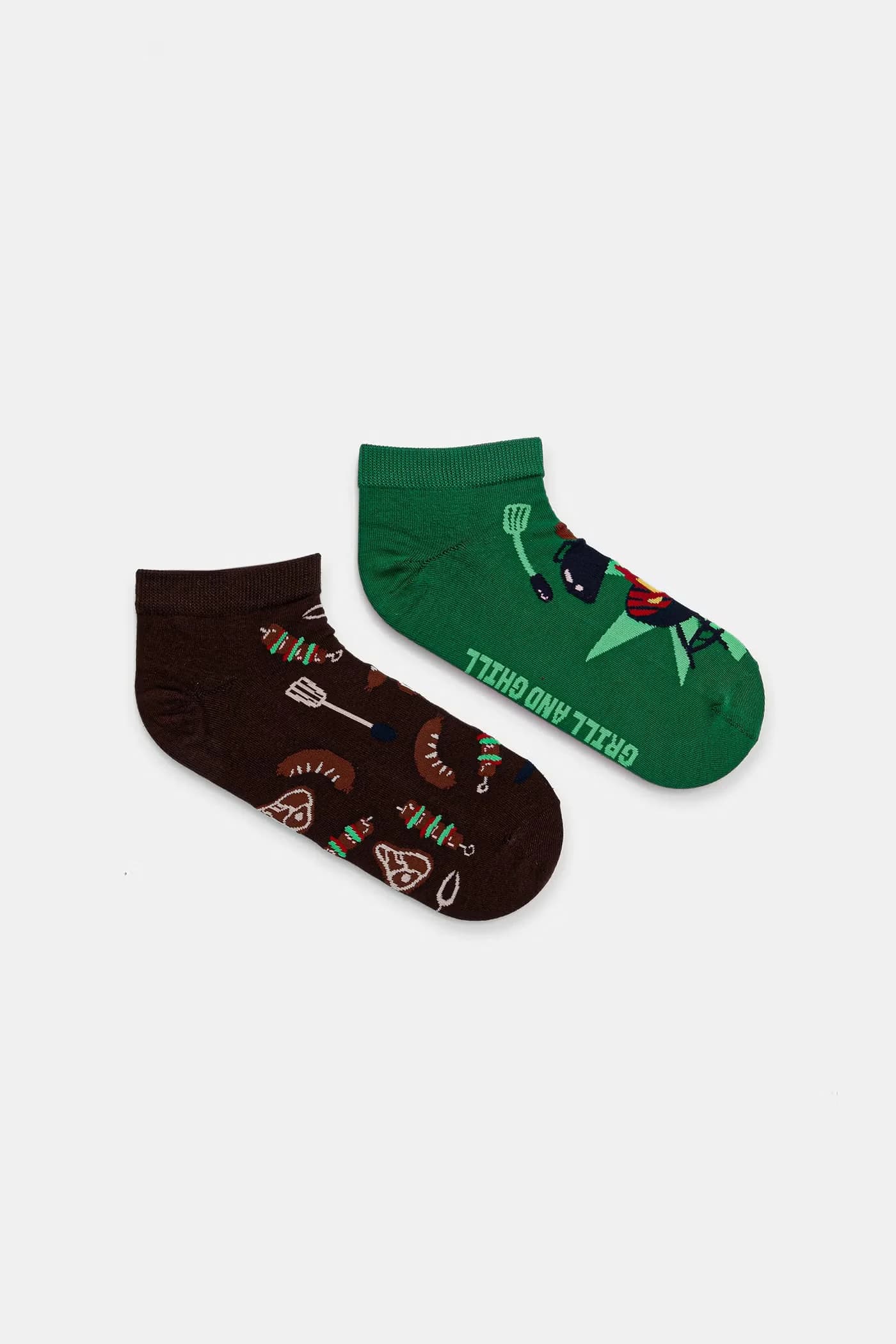 Мужские хлопковые носки, 2 пары