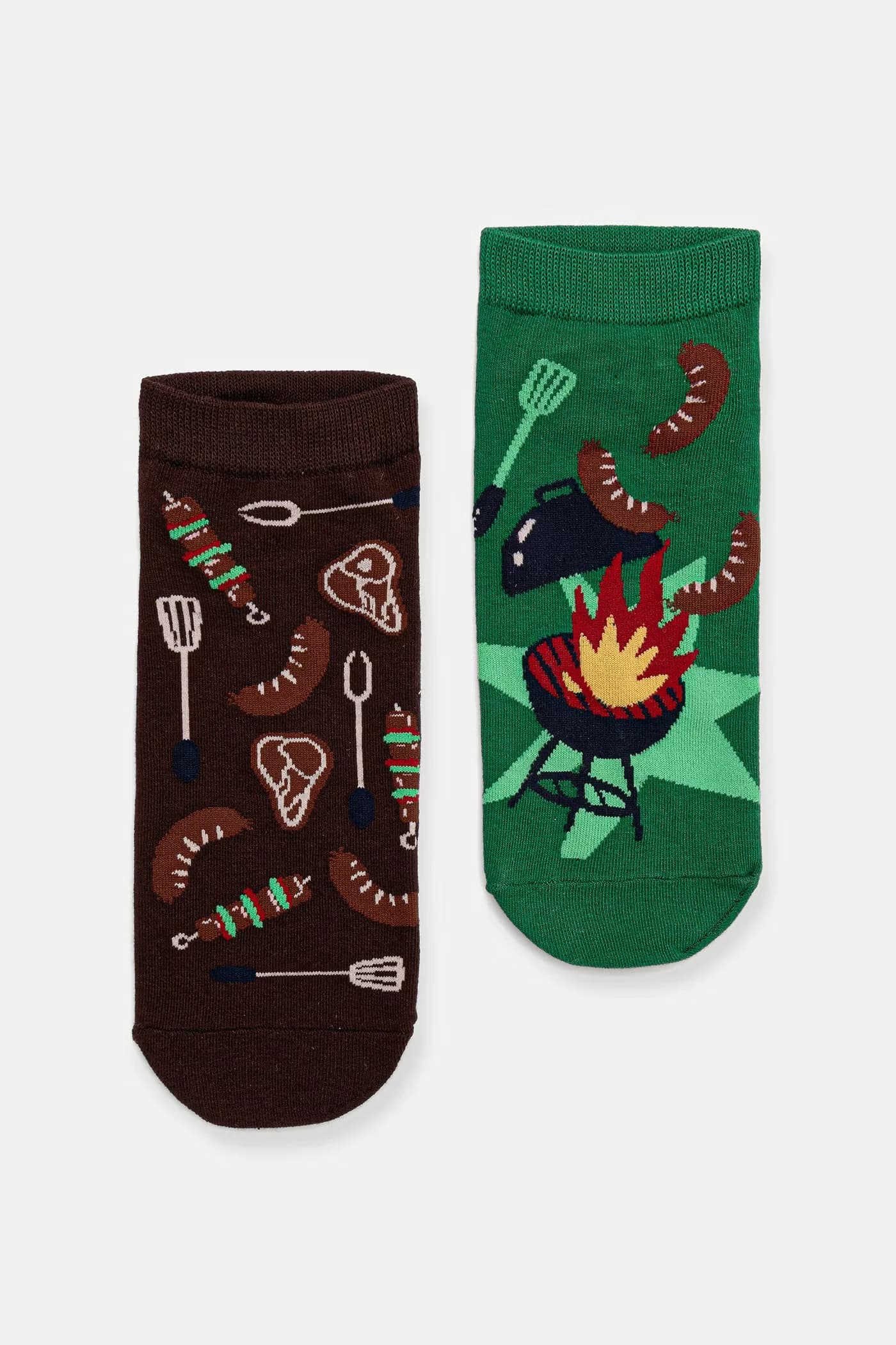 Мужские хлопковые носки, 2 пары - фото 2