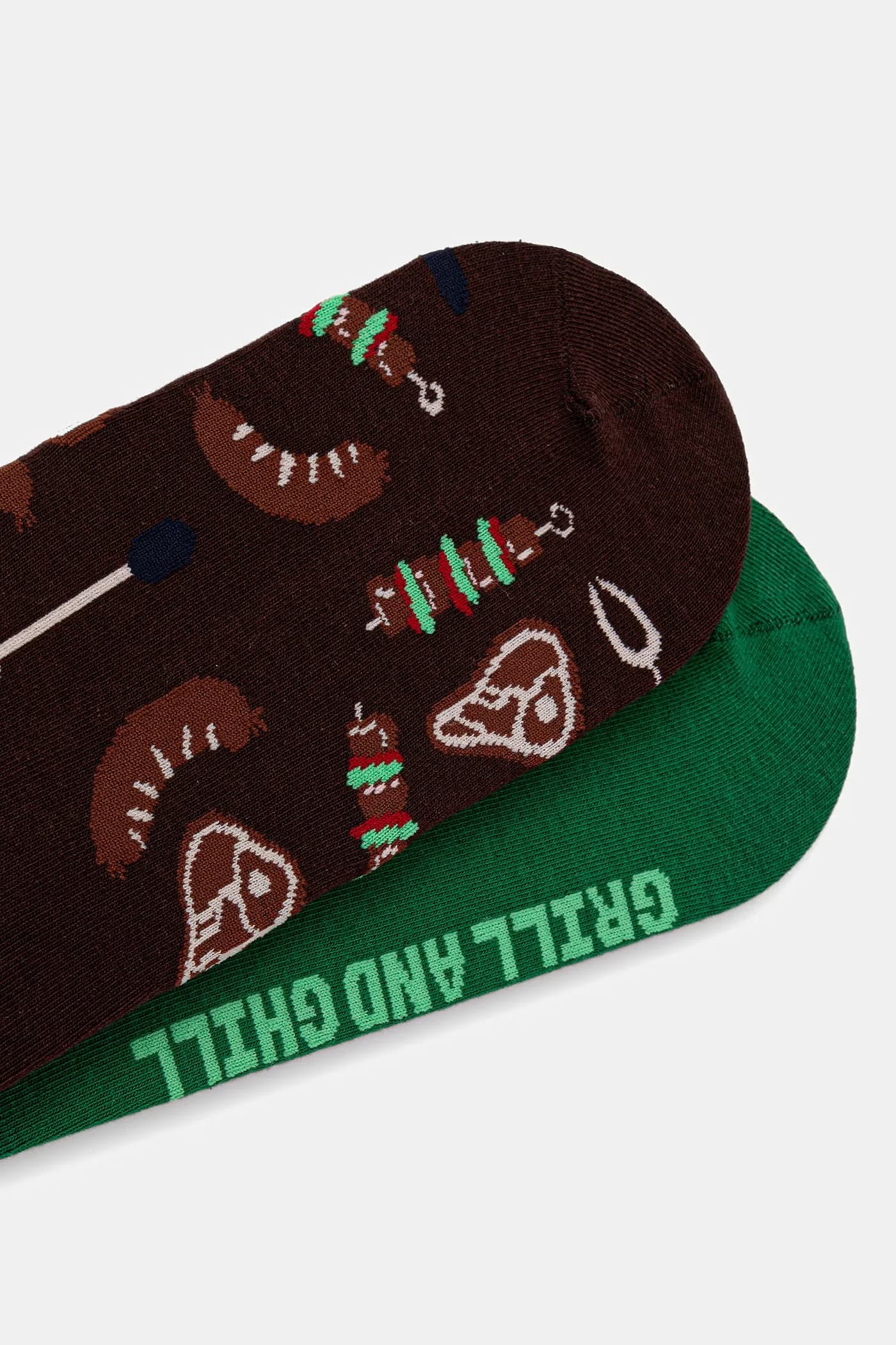 Мужские хлопковые носки, 2 пары - фото 3