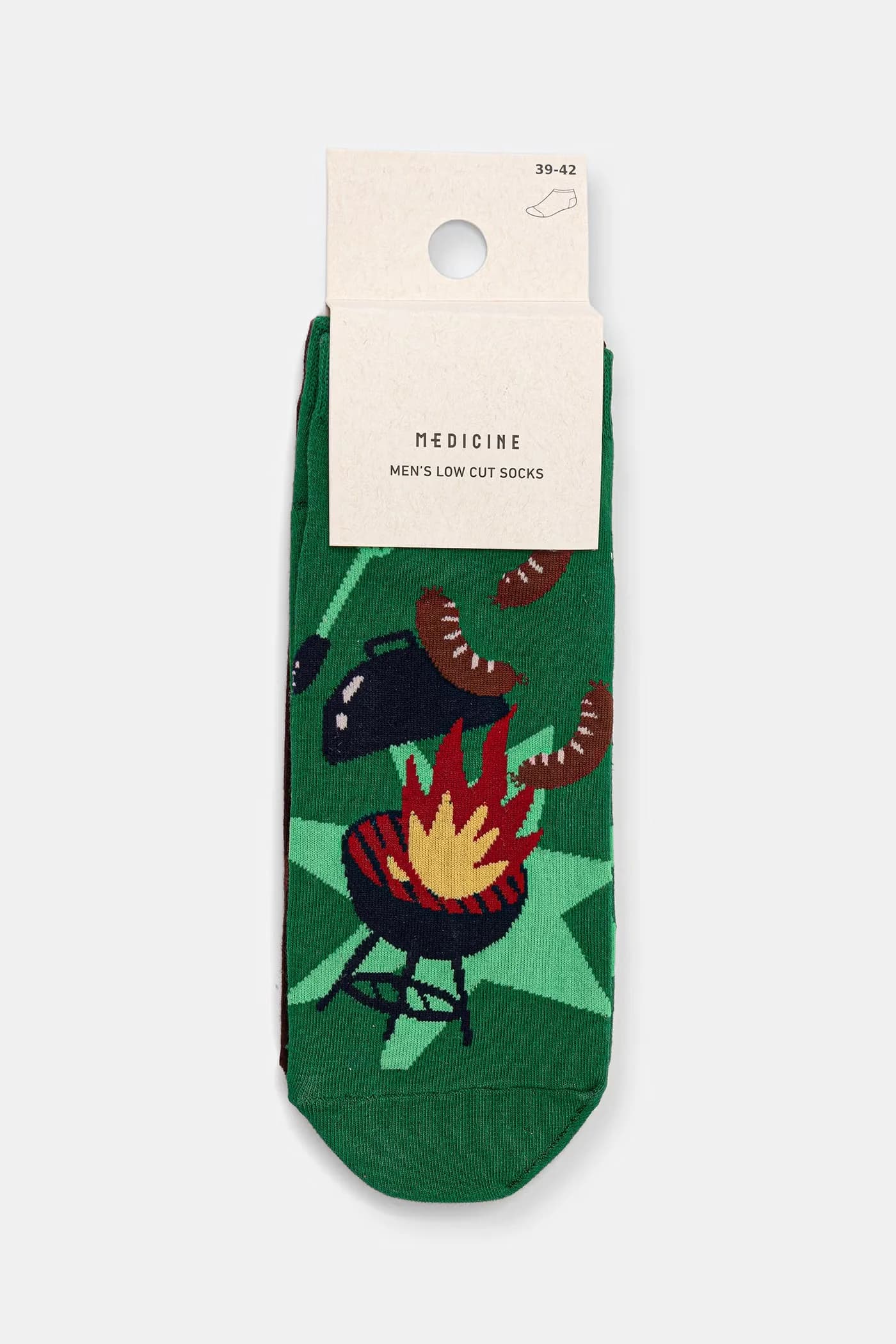 Мужские хлопковые носки, 2 пары - фото 4