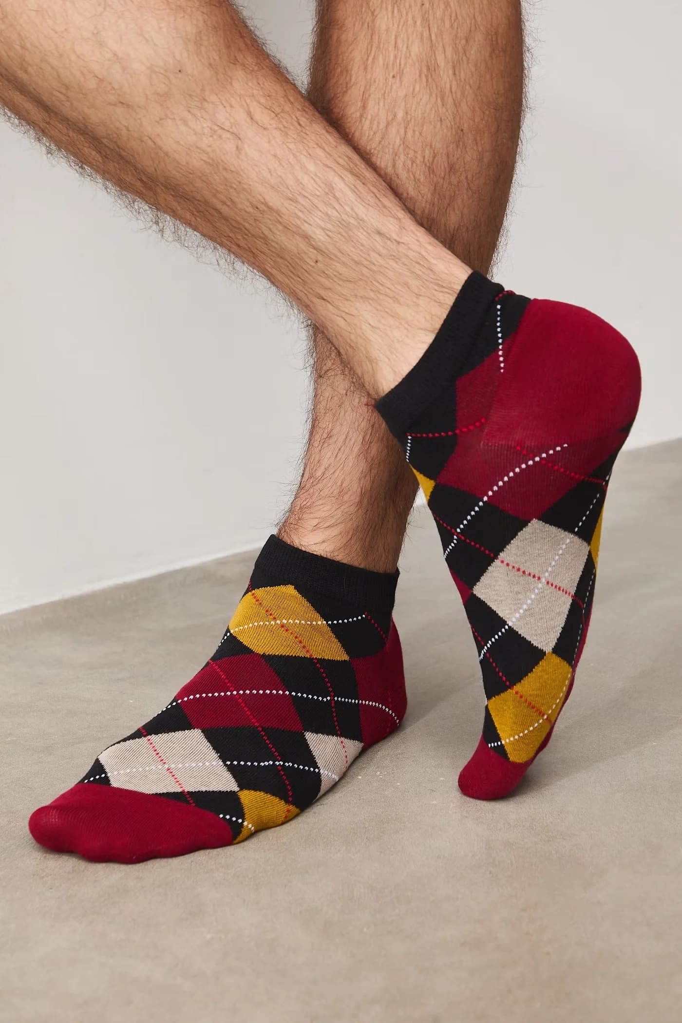 Мужские хлопковые носки, 2 пары