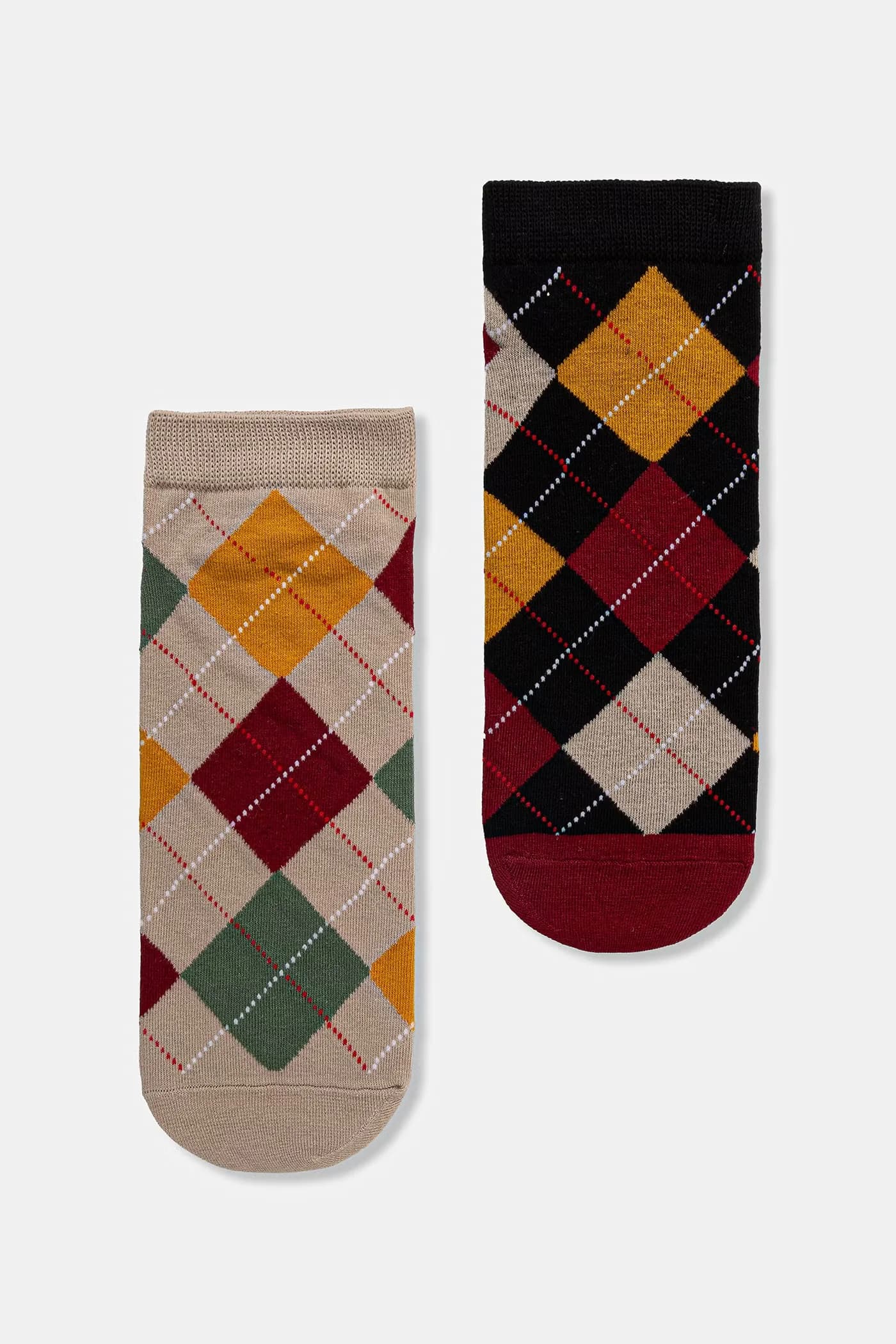 Мужские хлопковые носки, 2 пары - фото 2