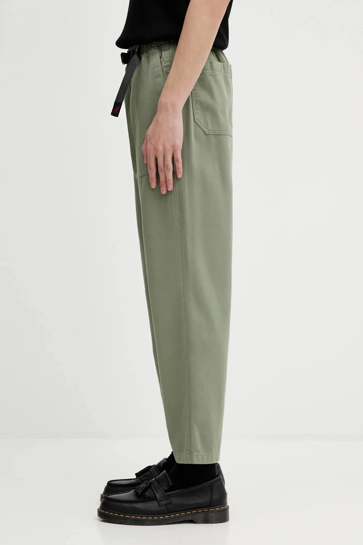 хлопковые брюки LOOSE TAPERED RIDGE PANT - фото 2