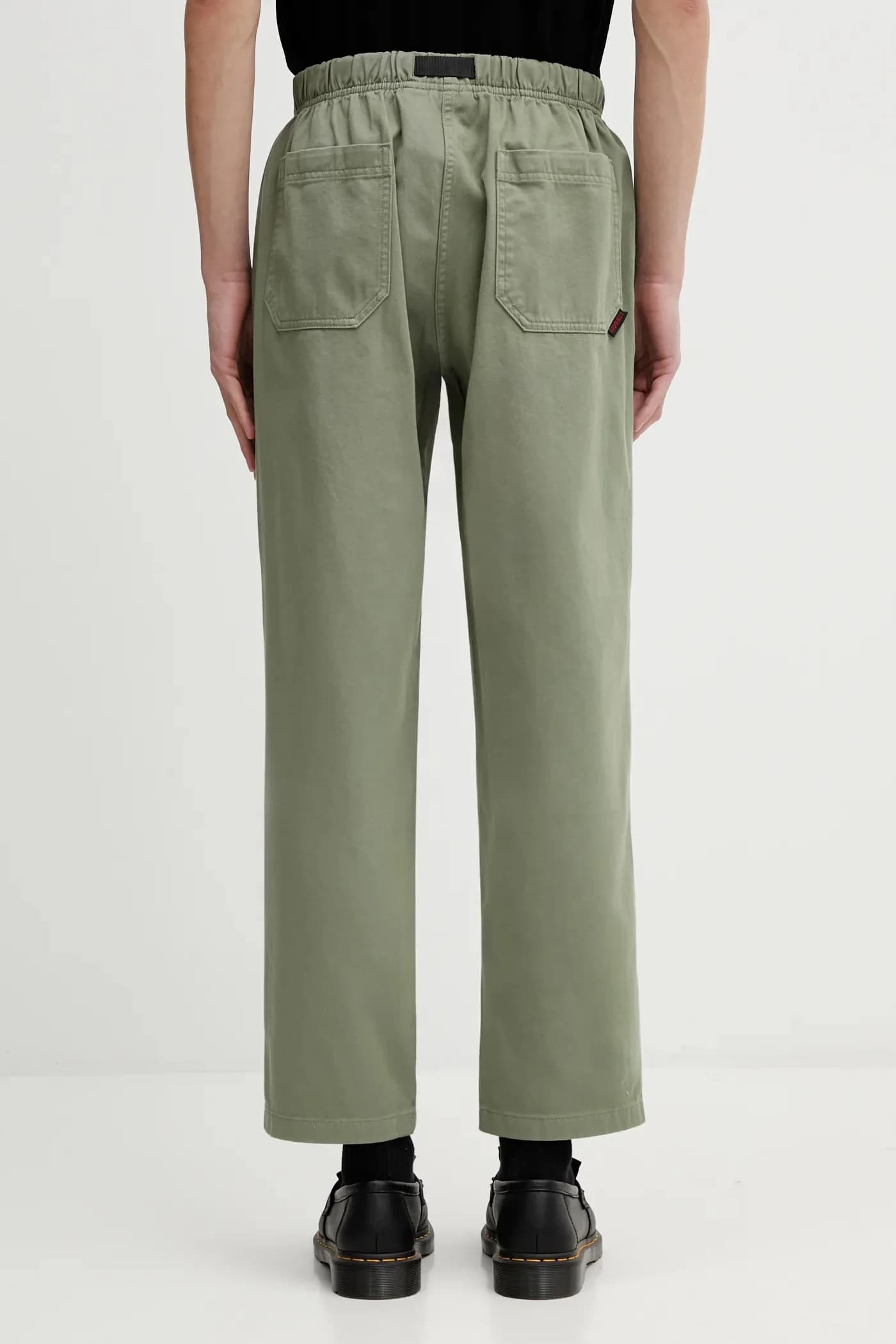 хлопковые брюки LOOSE TAPERED RIDGE PANT - фото 3