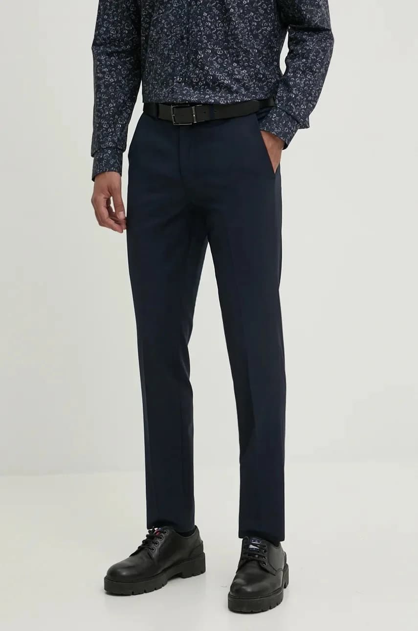 Шерстяные брюки