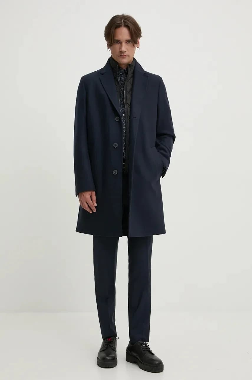 Шерстяные брюки - фото 2